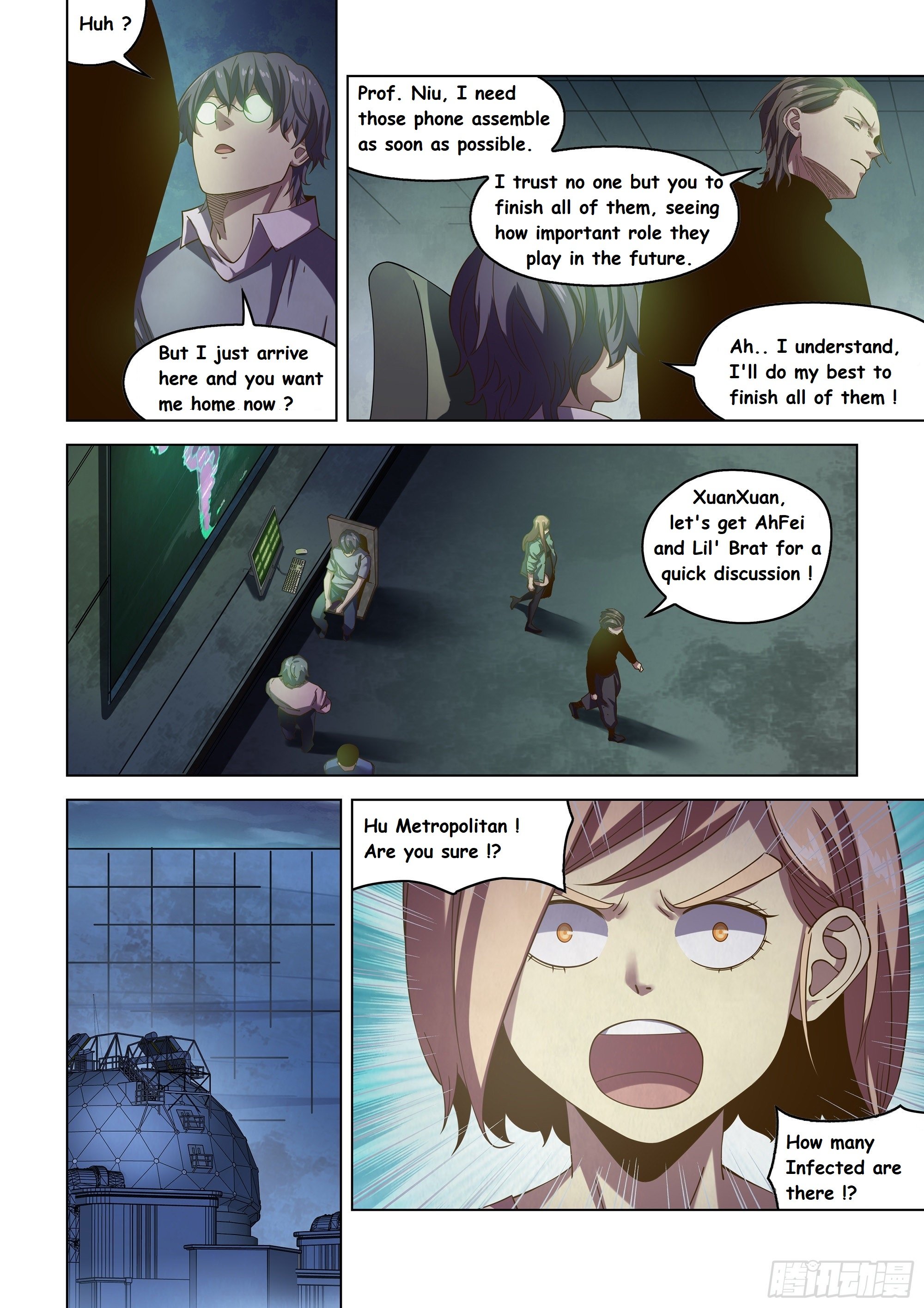Read Mortals of the Doom EN Manga Online
