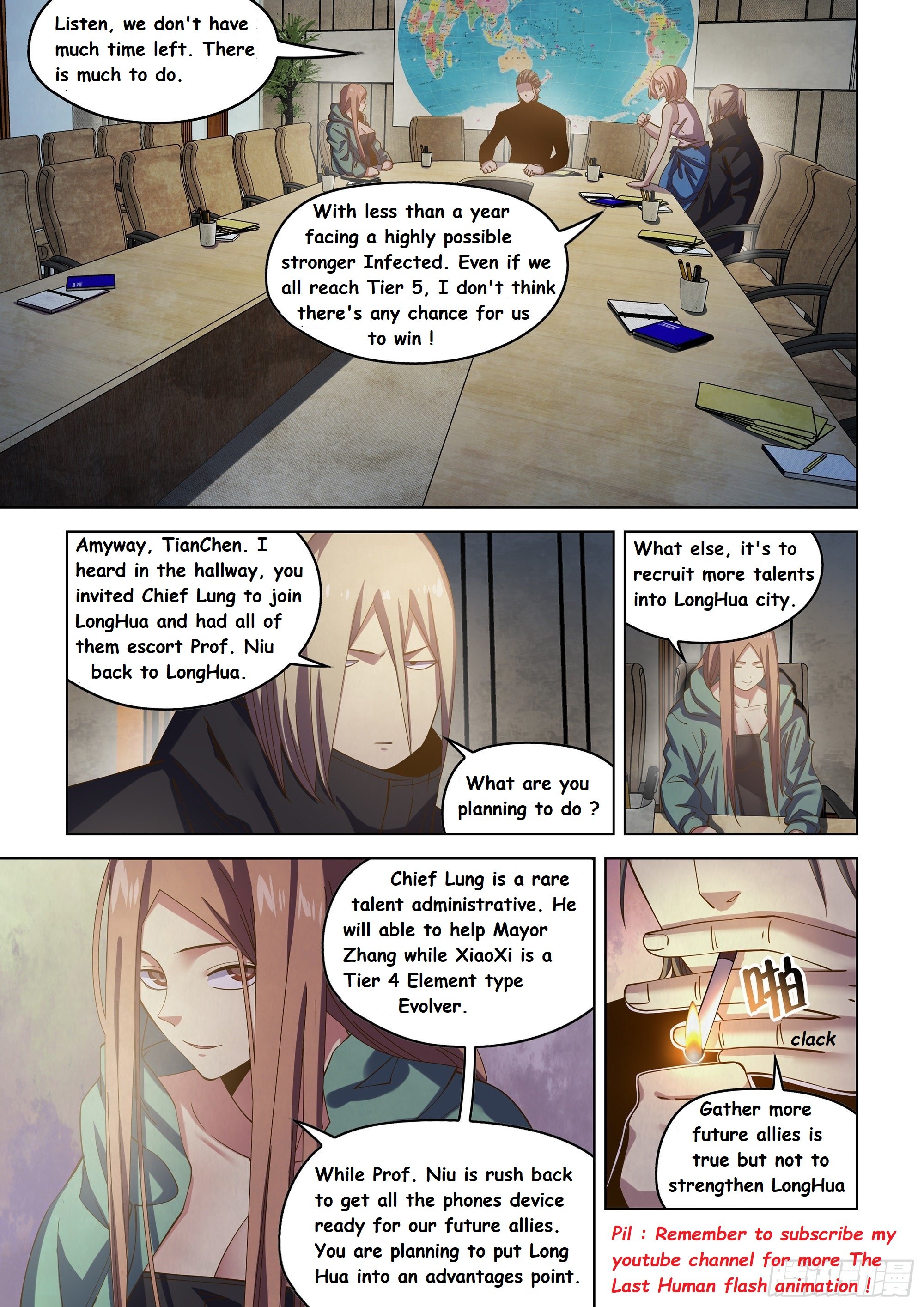Read Mortals of the Doom EN Manga Online