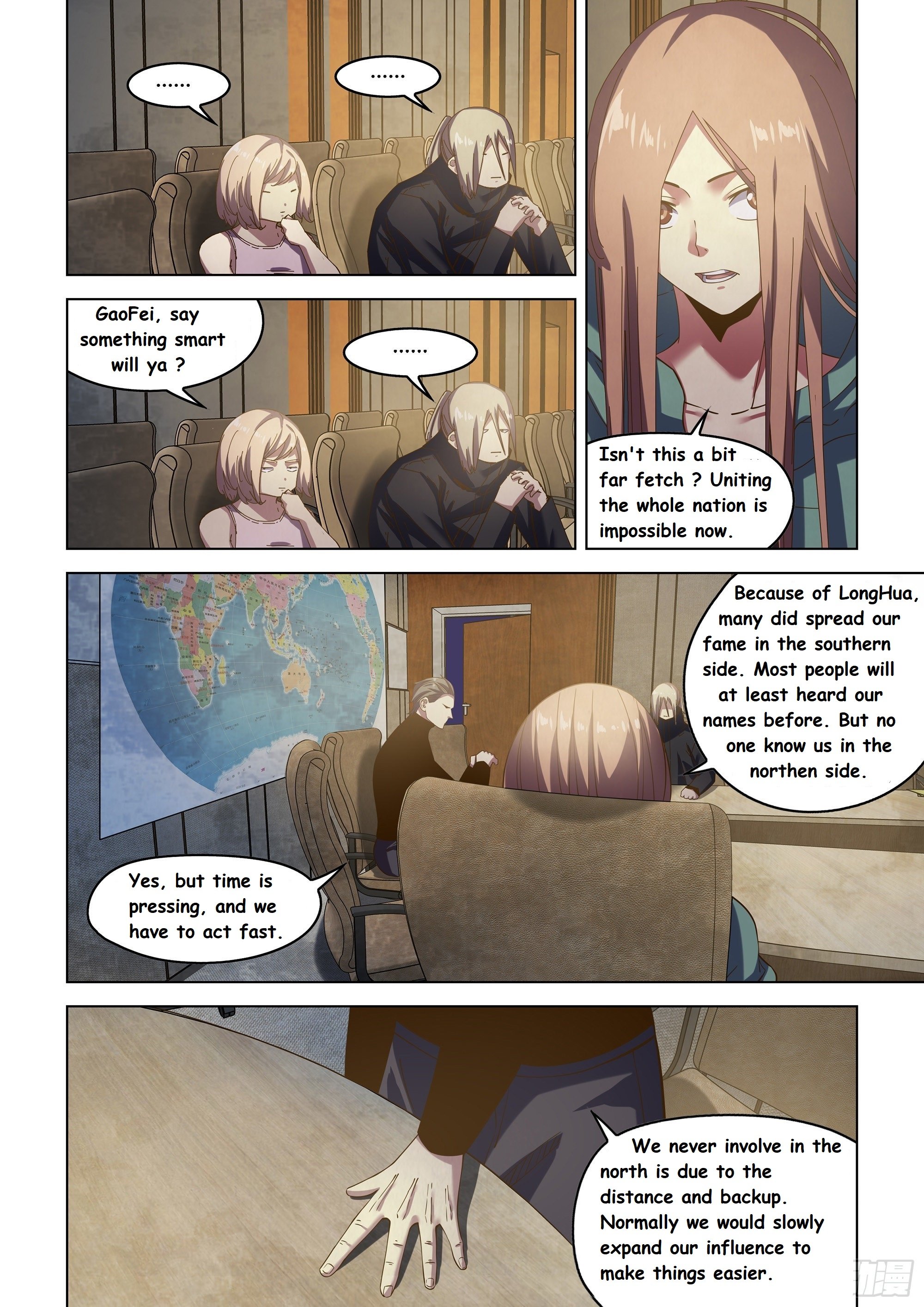 Read Mortals of the Doom EN Manga Online