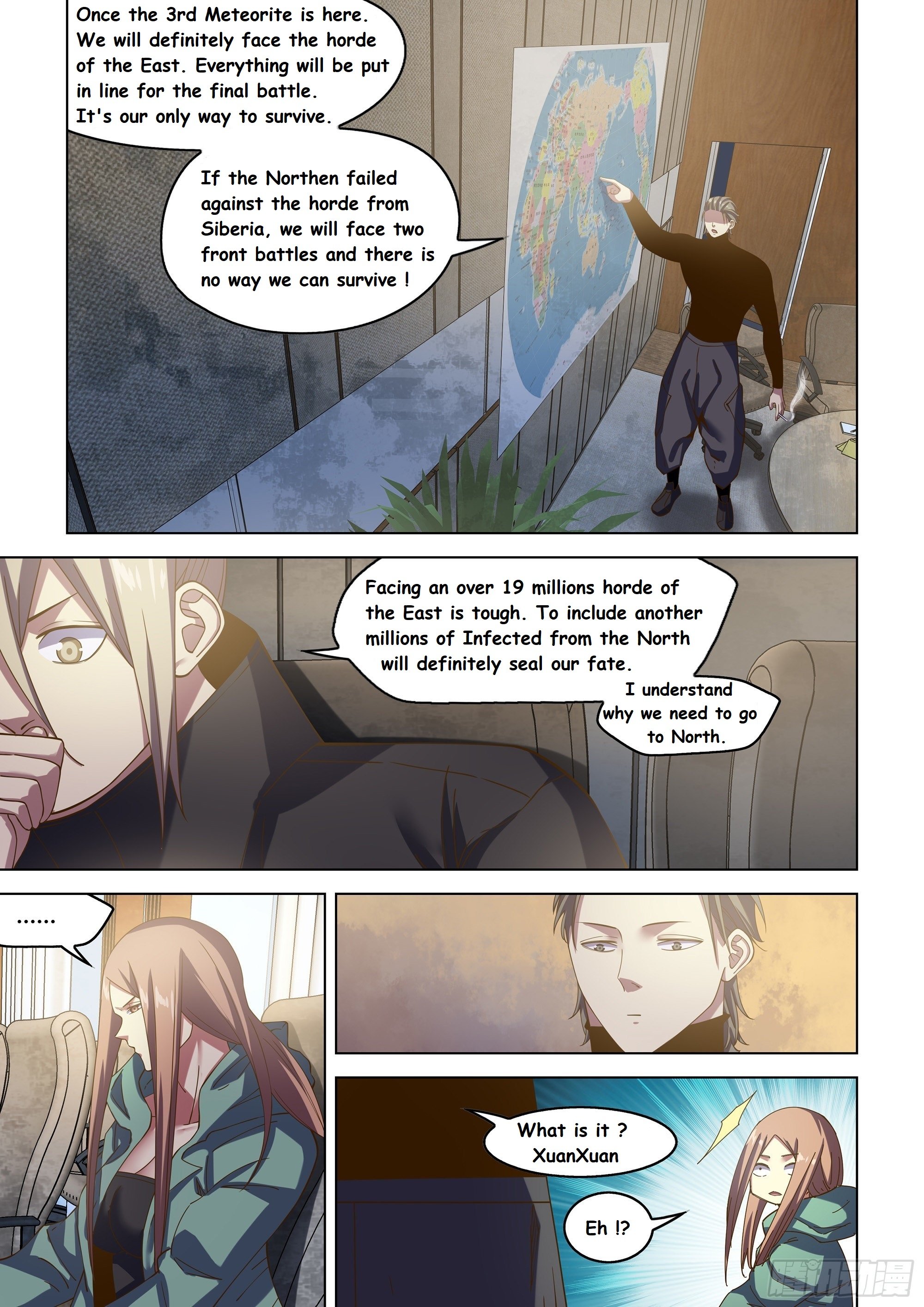 Read Mortals of the Doom EN Manga Online
