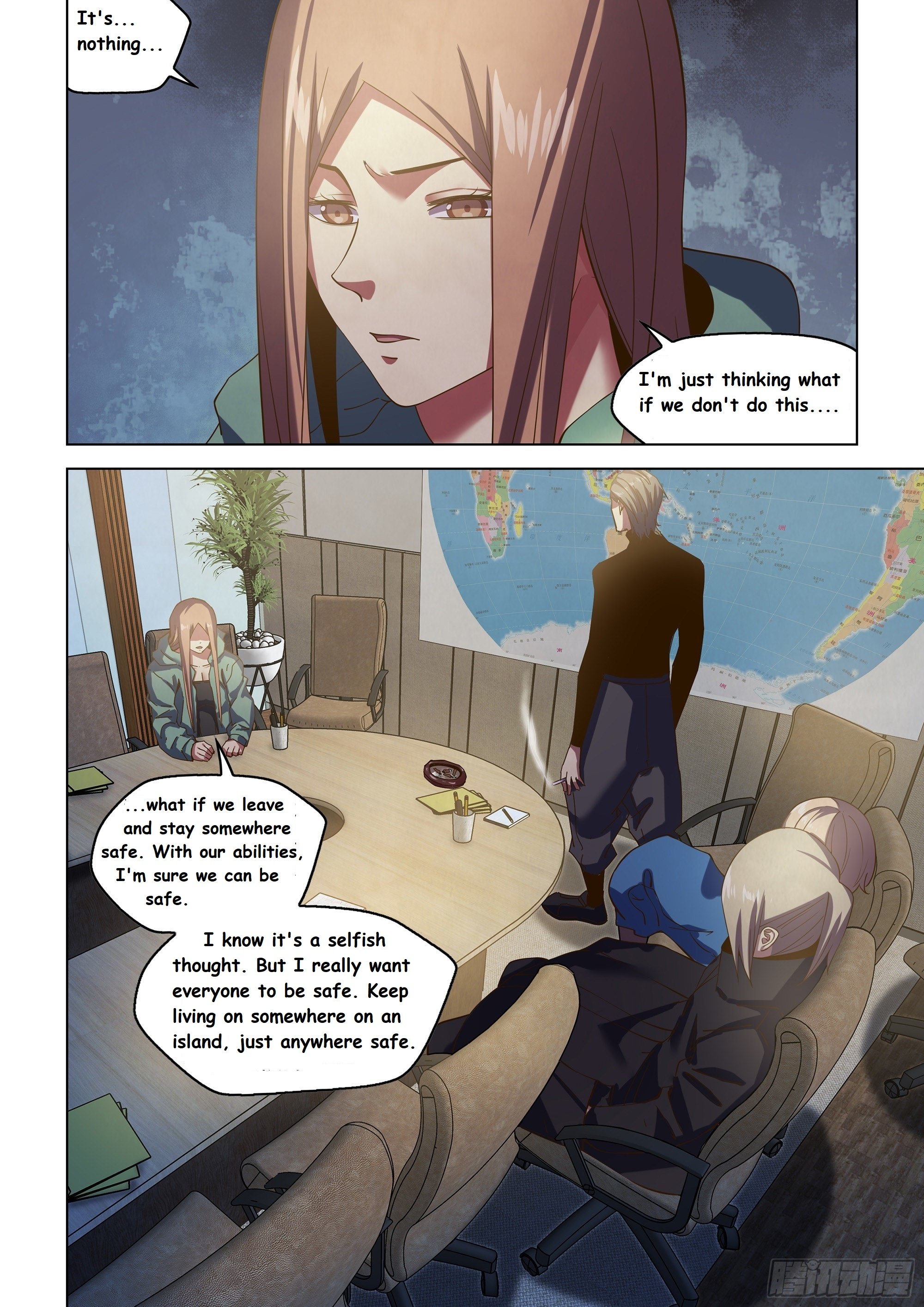 Read Mortals of the Doom EN Manga Online
