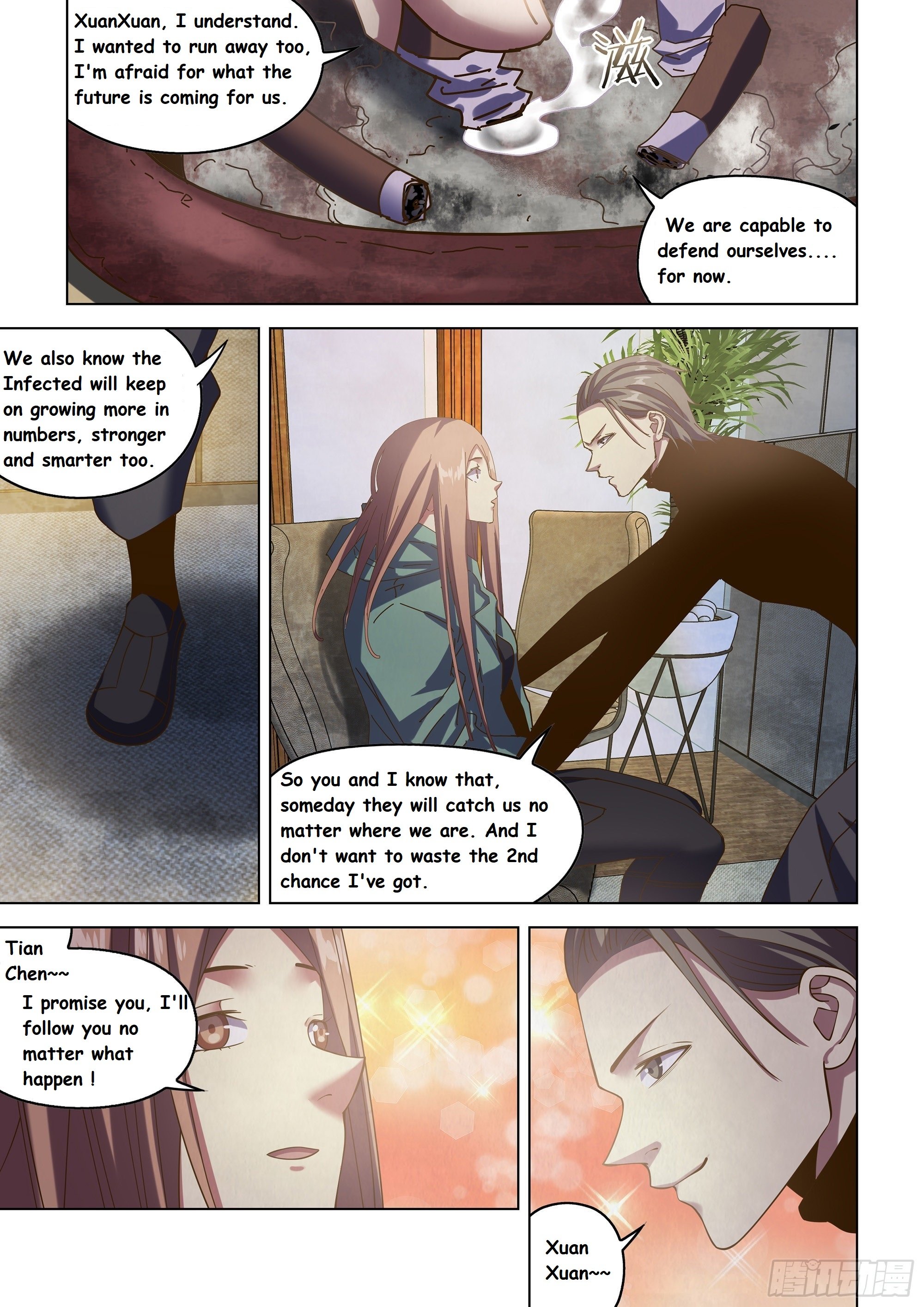 Read Mortals of the Doom EN Manga Online