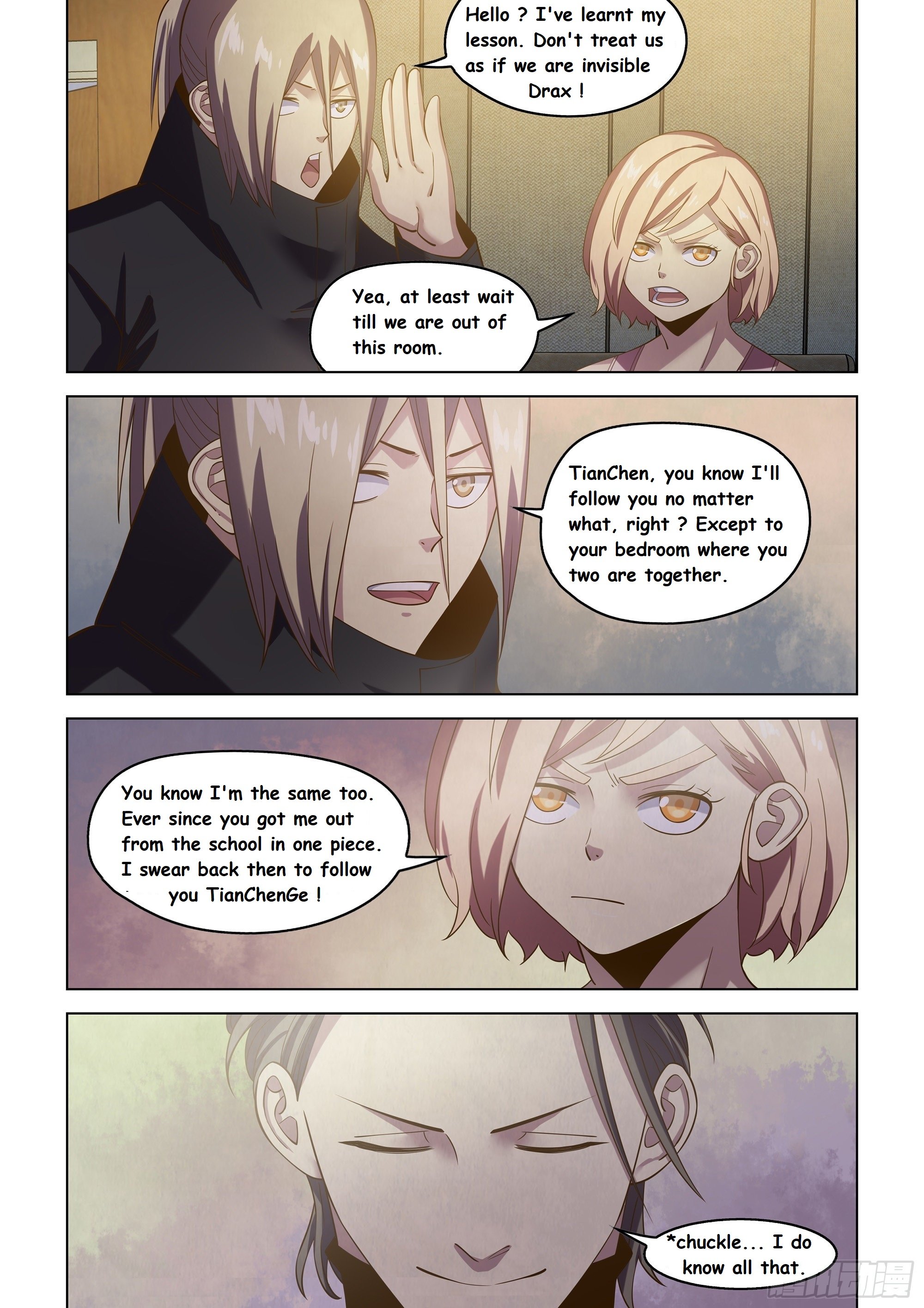 Read Mortals of the Doom EN Manga Online