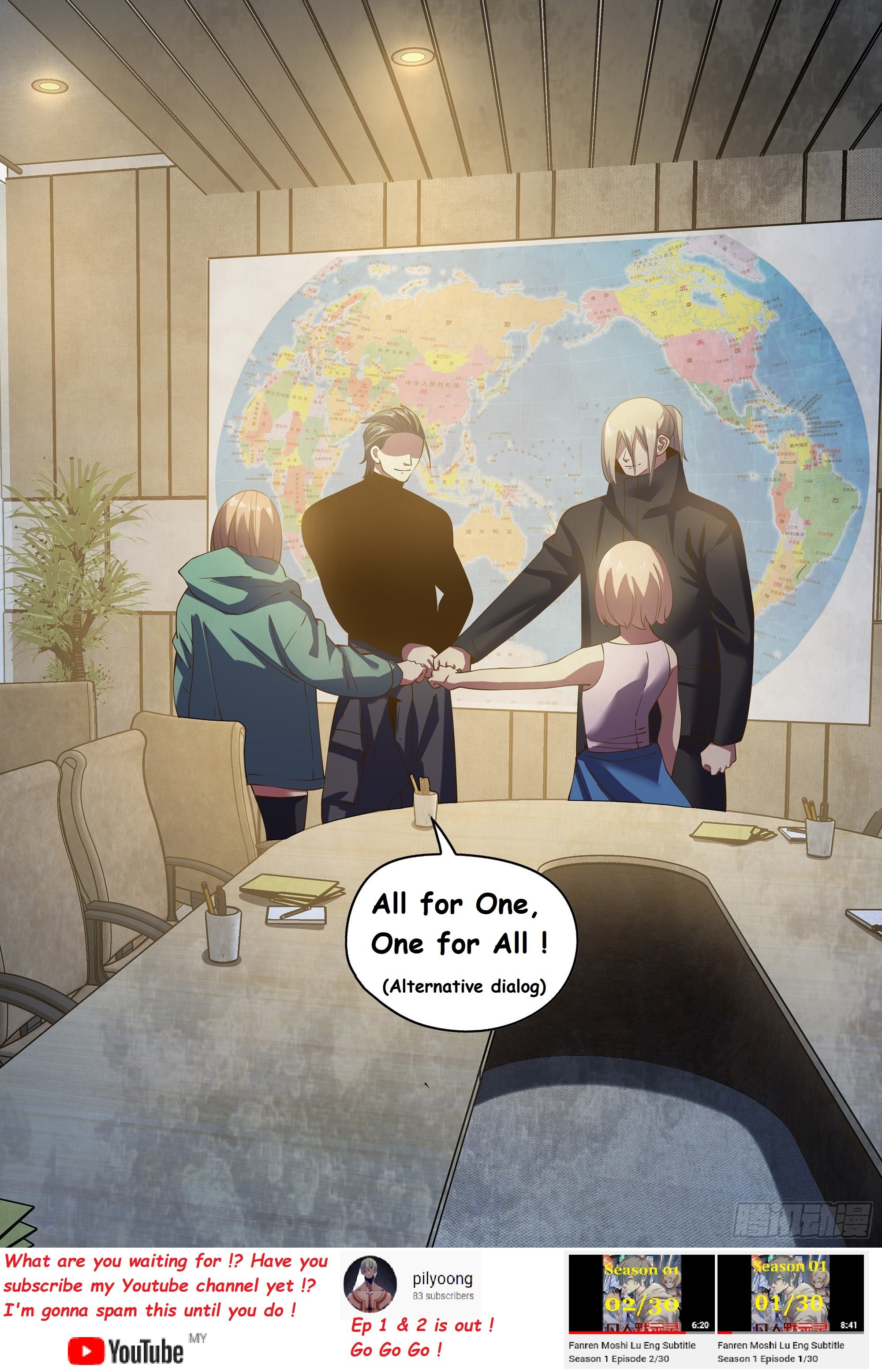 Read Mortals of the Doom EN Manga Online