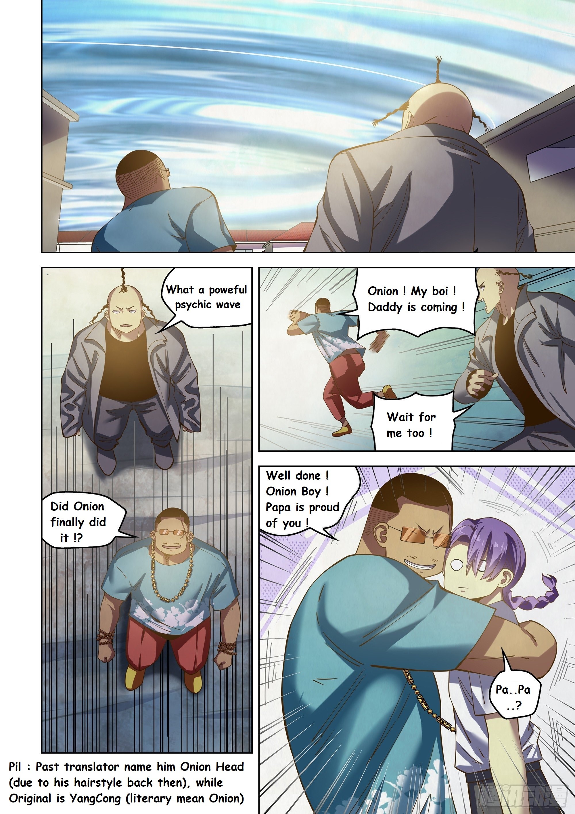 Read Mortals of the Doom EN Manga Online