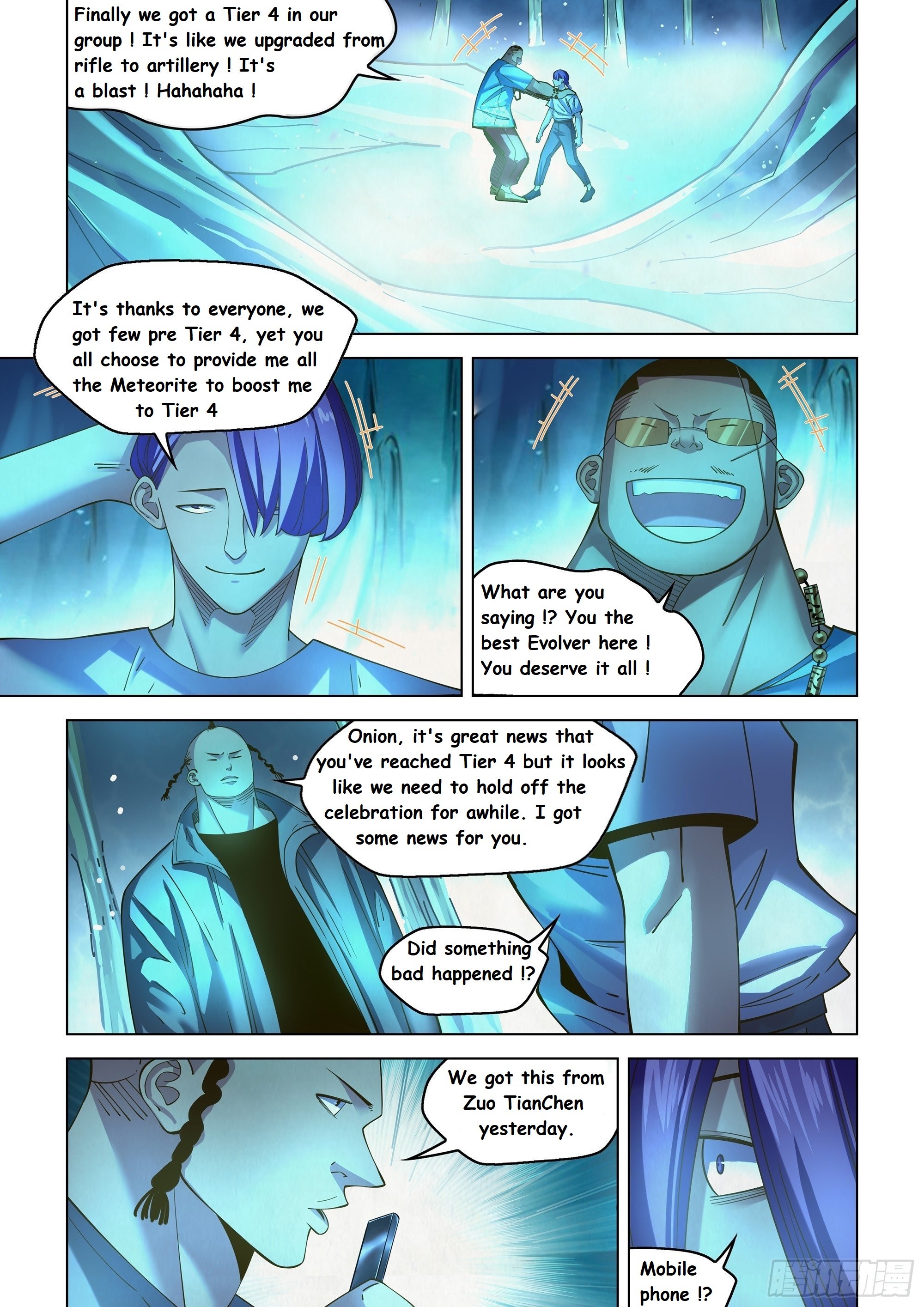 Read Mortals of the Doom EN Manga Online