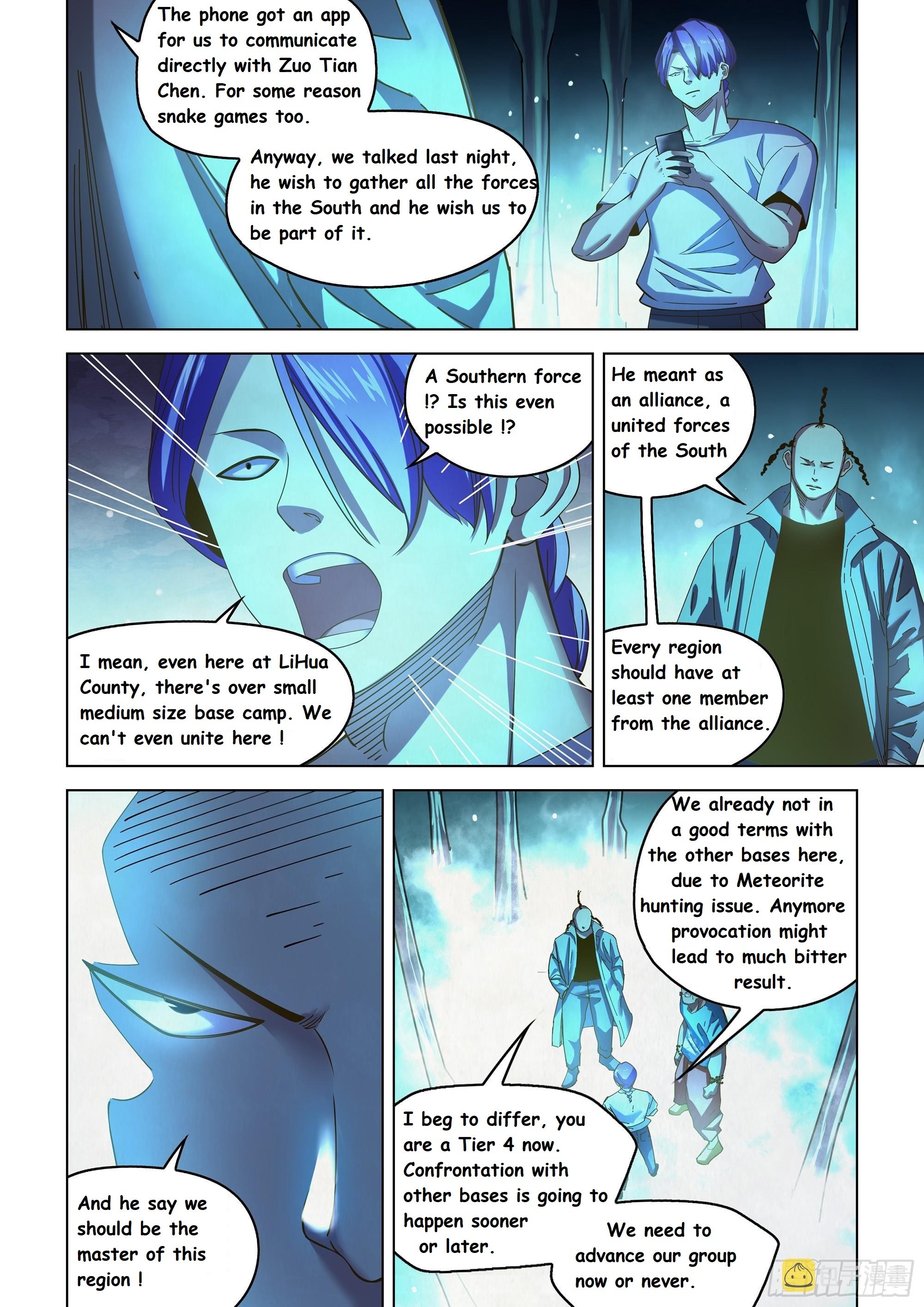 Read Mortals of the Doom EN Manga Online