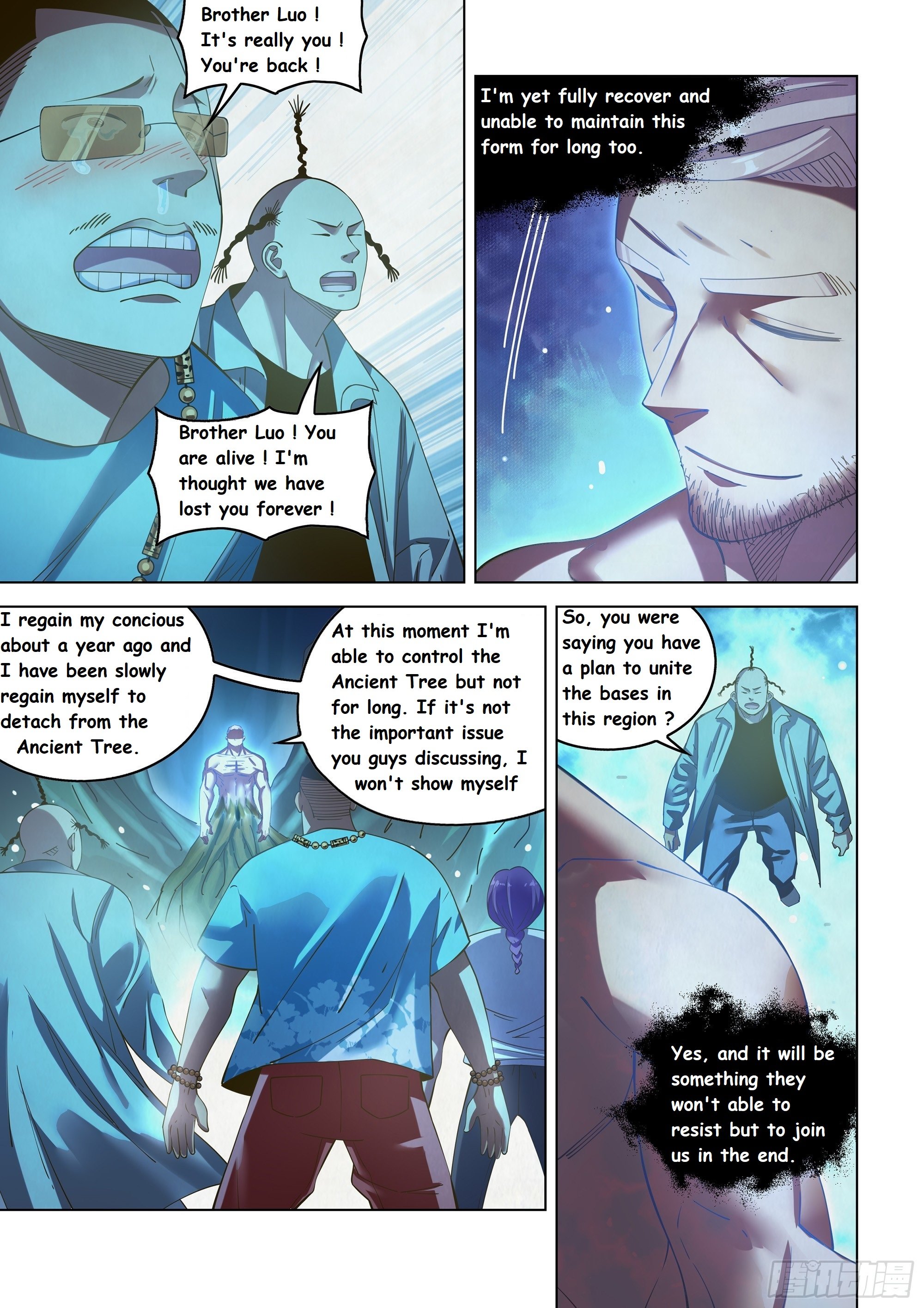 Read Mortals of the Doom EN Manga Online