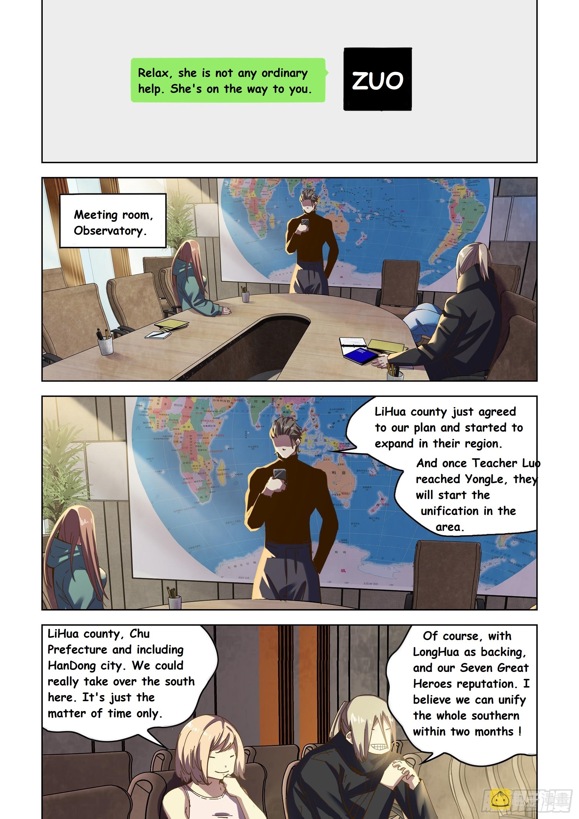 Read Mortals of the Doom EN Manga Online