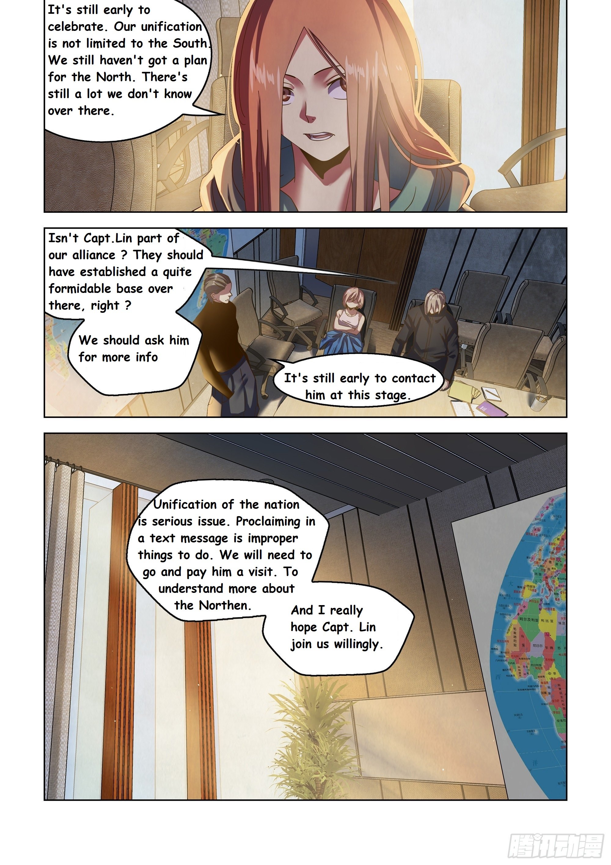Read Mortals of the Doom EN Manga Online