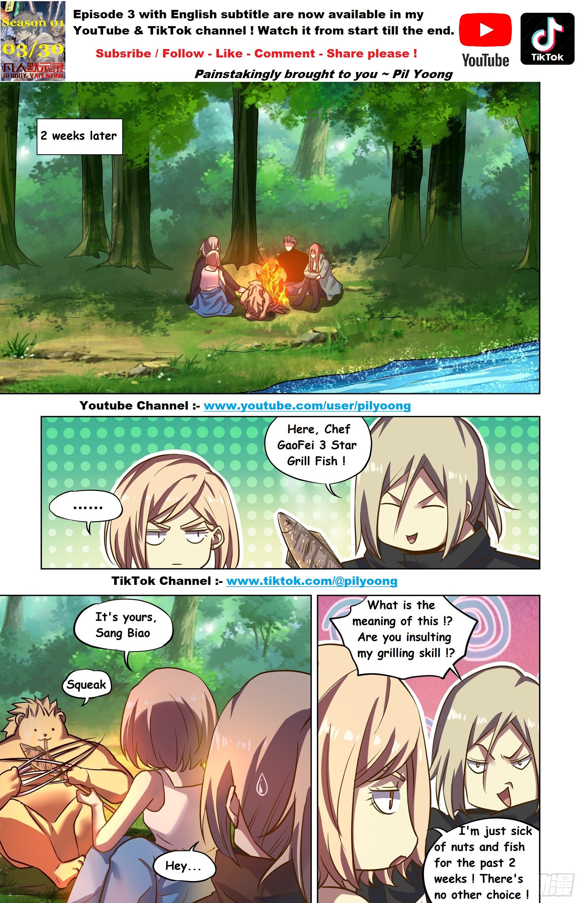 Read Mortals of the Doom EN Manga Online