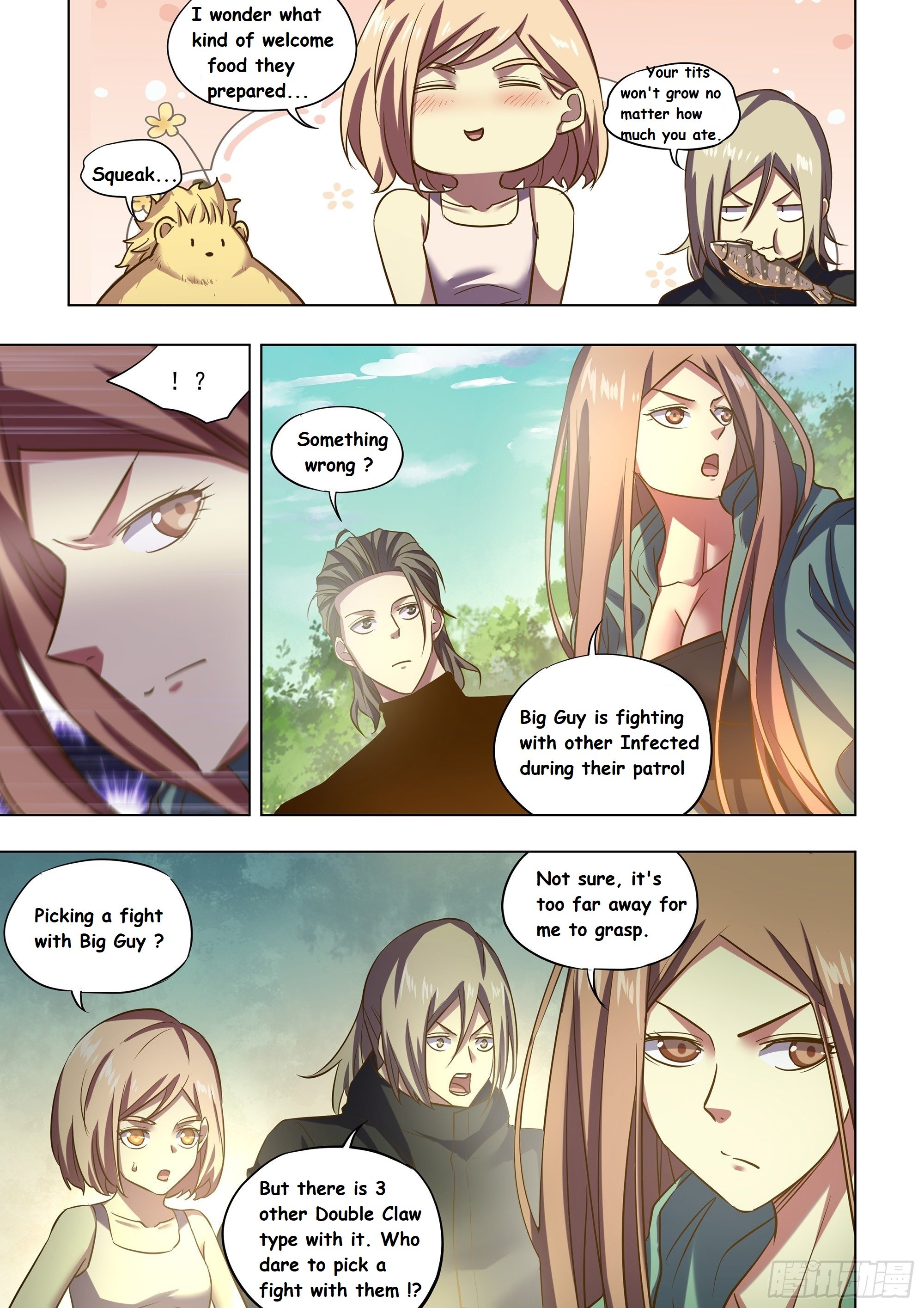 Read Mortals of the Doom EN Manga Online