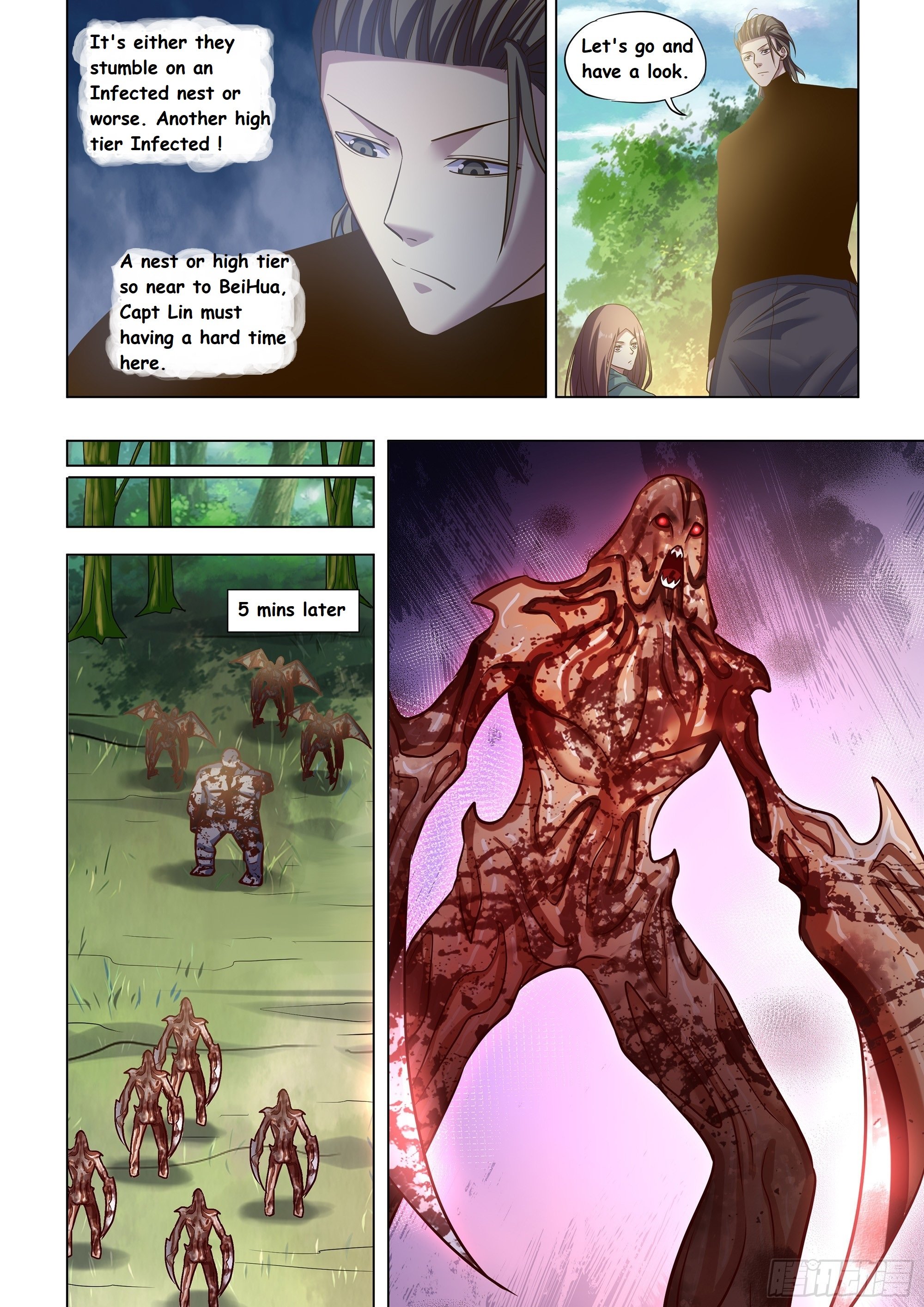 Read Mortals of the Doom EN Manga Online