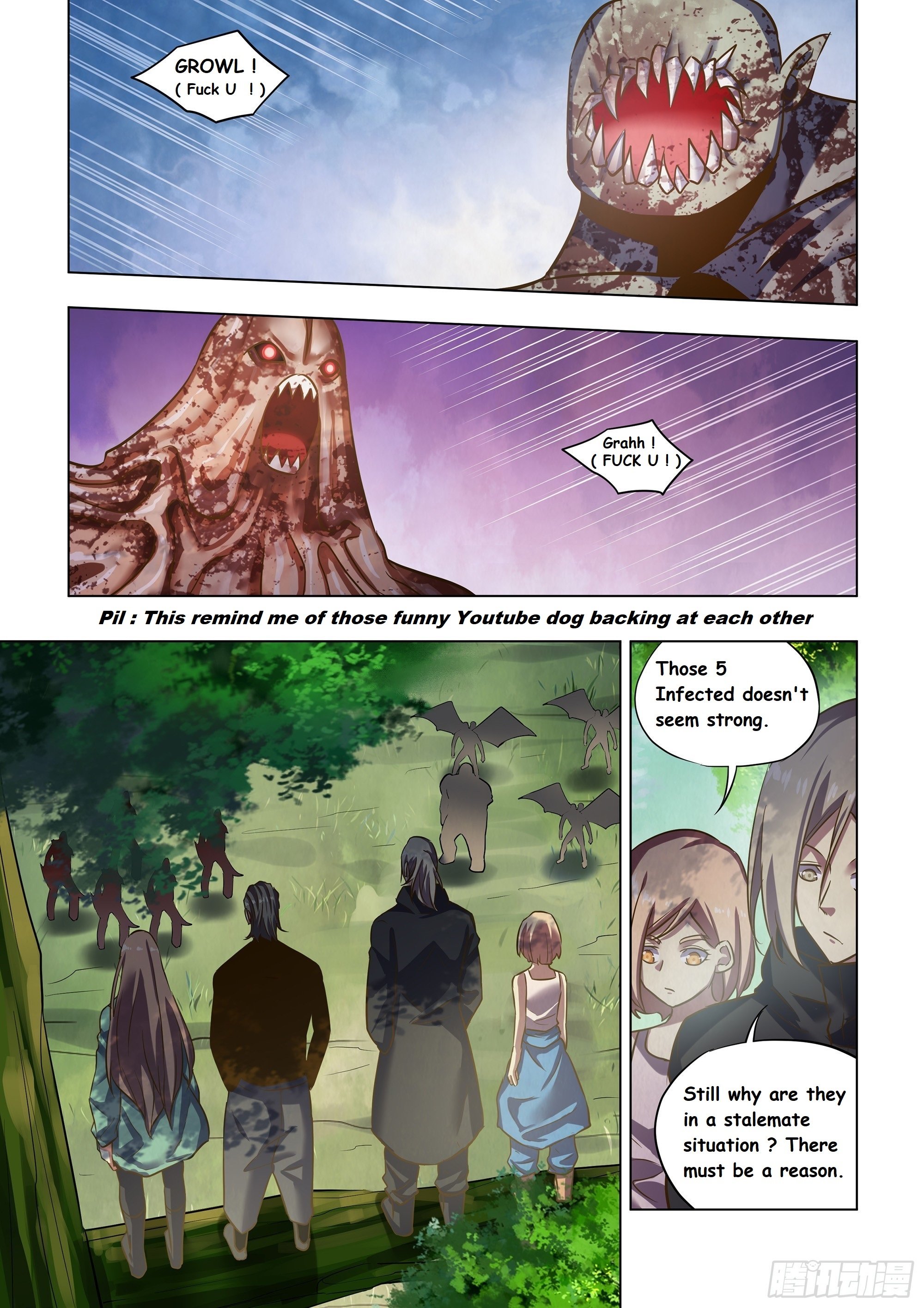 Read Mortals of the Doom EN Manga Online