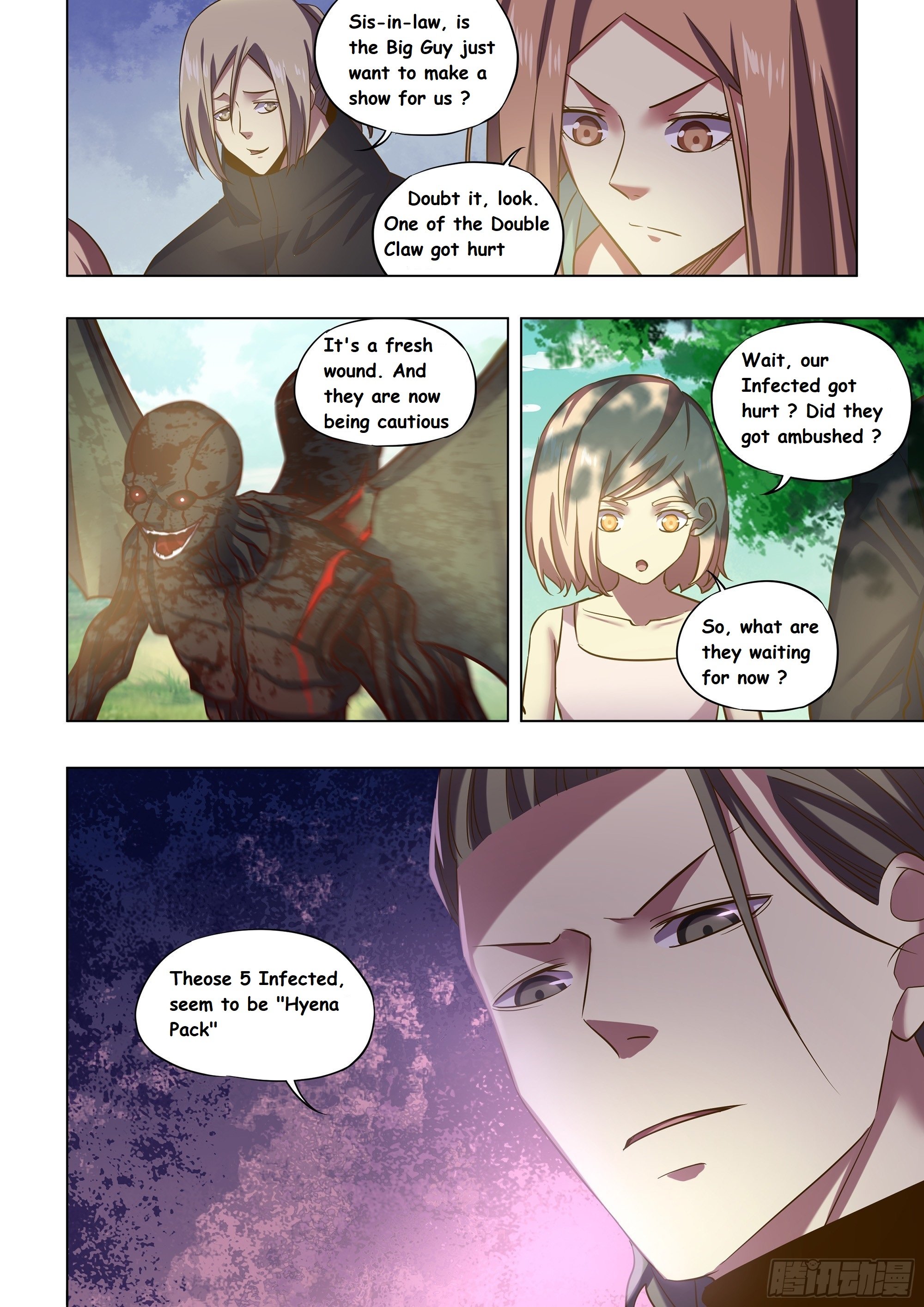 Read Mortals of the Doom EN Manga Online