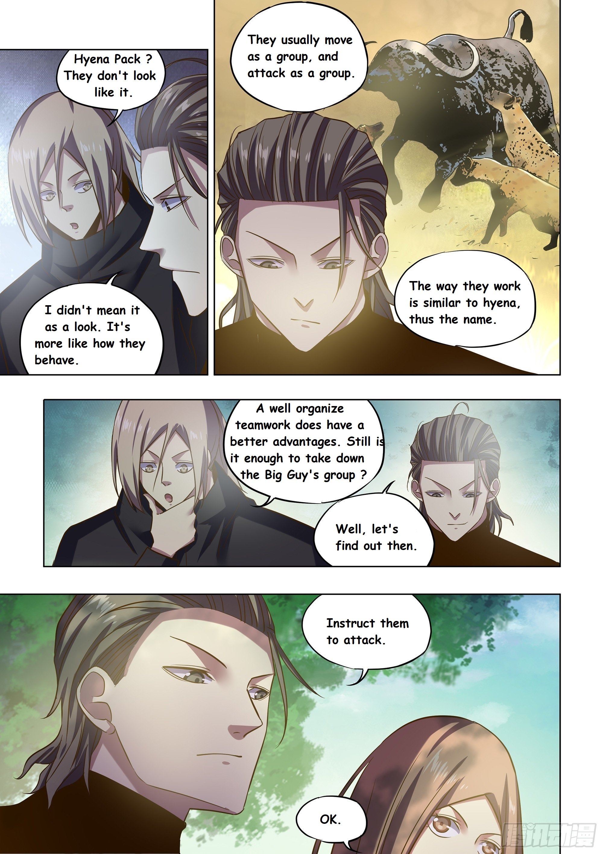 Read Mortals of the Doom EN Manga Online