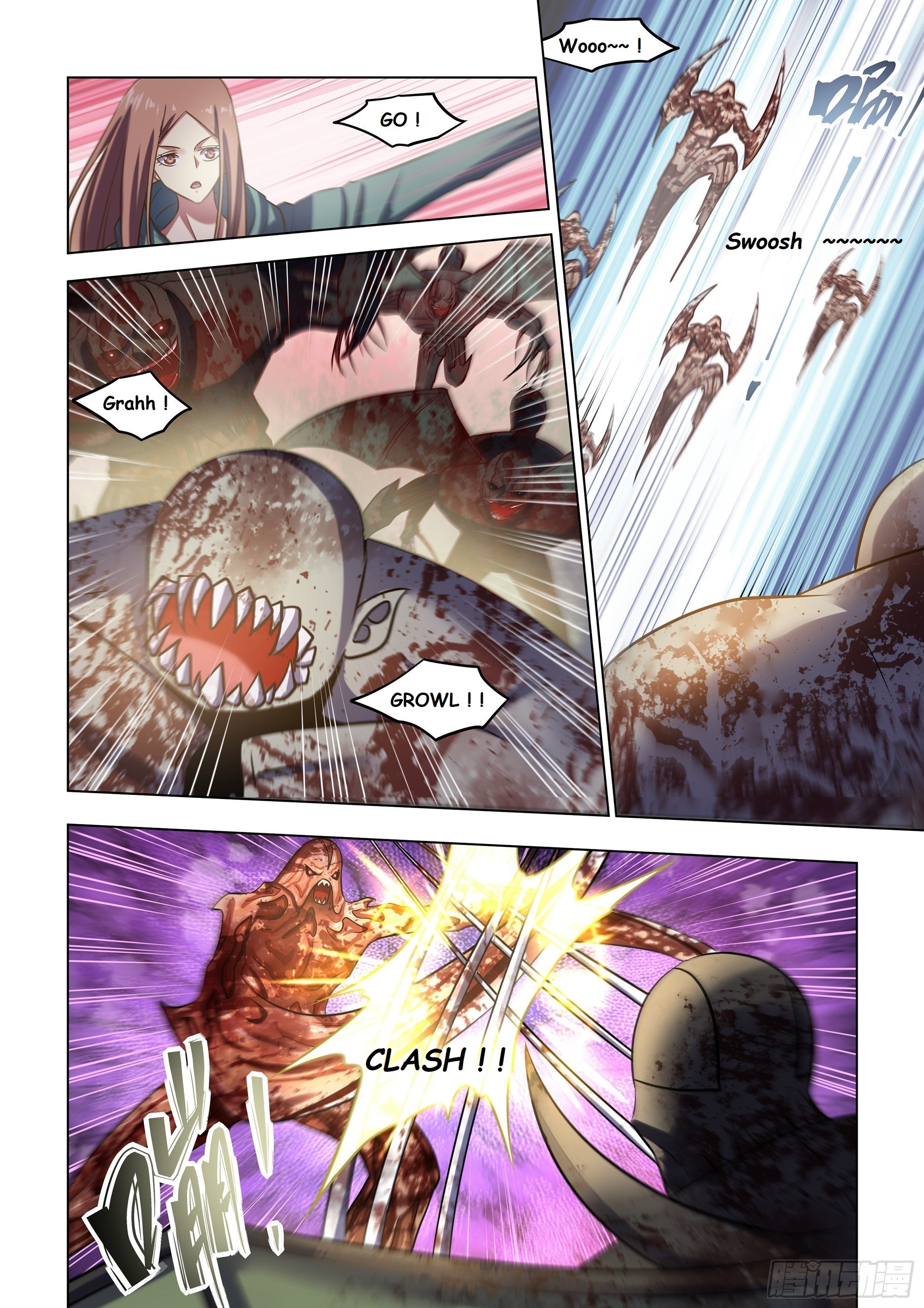 Read Mortals of the Doom EN Manga Online