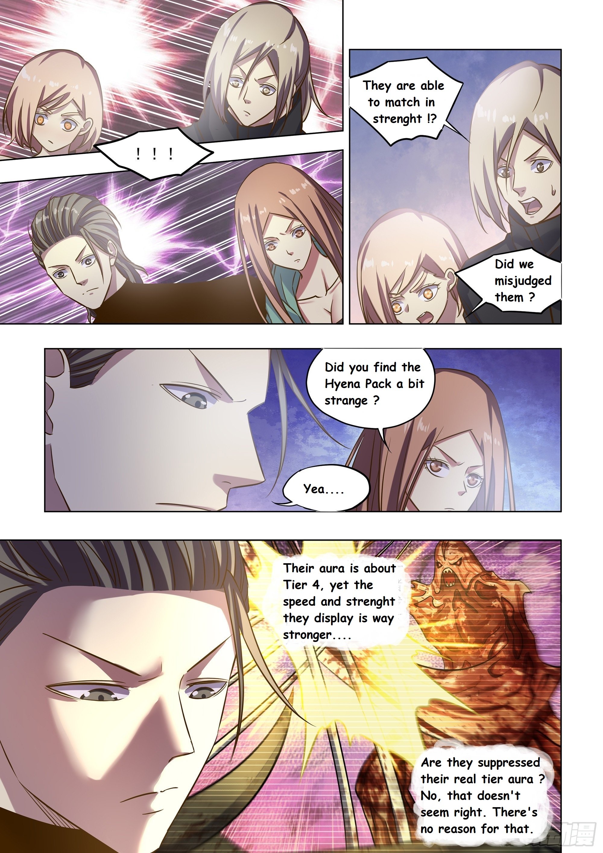 Read Mortals of the Doom EN Manga Online