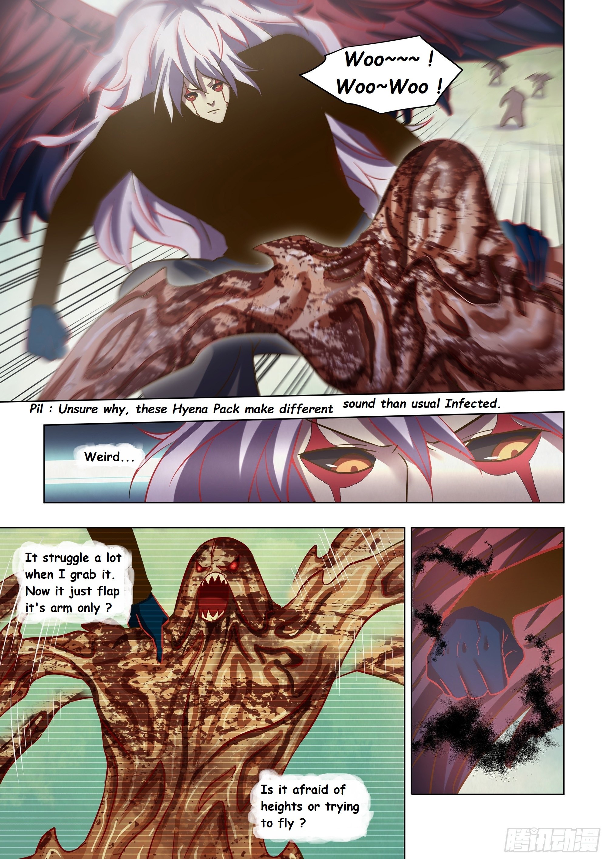 Read Mortals of the Doom EN Manga Online