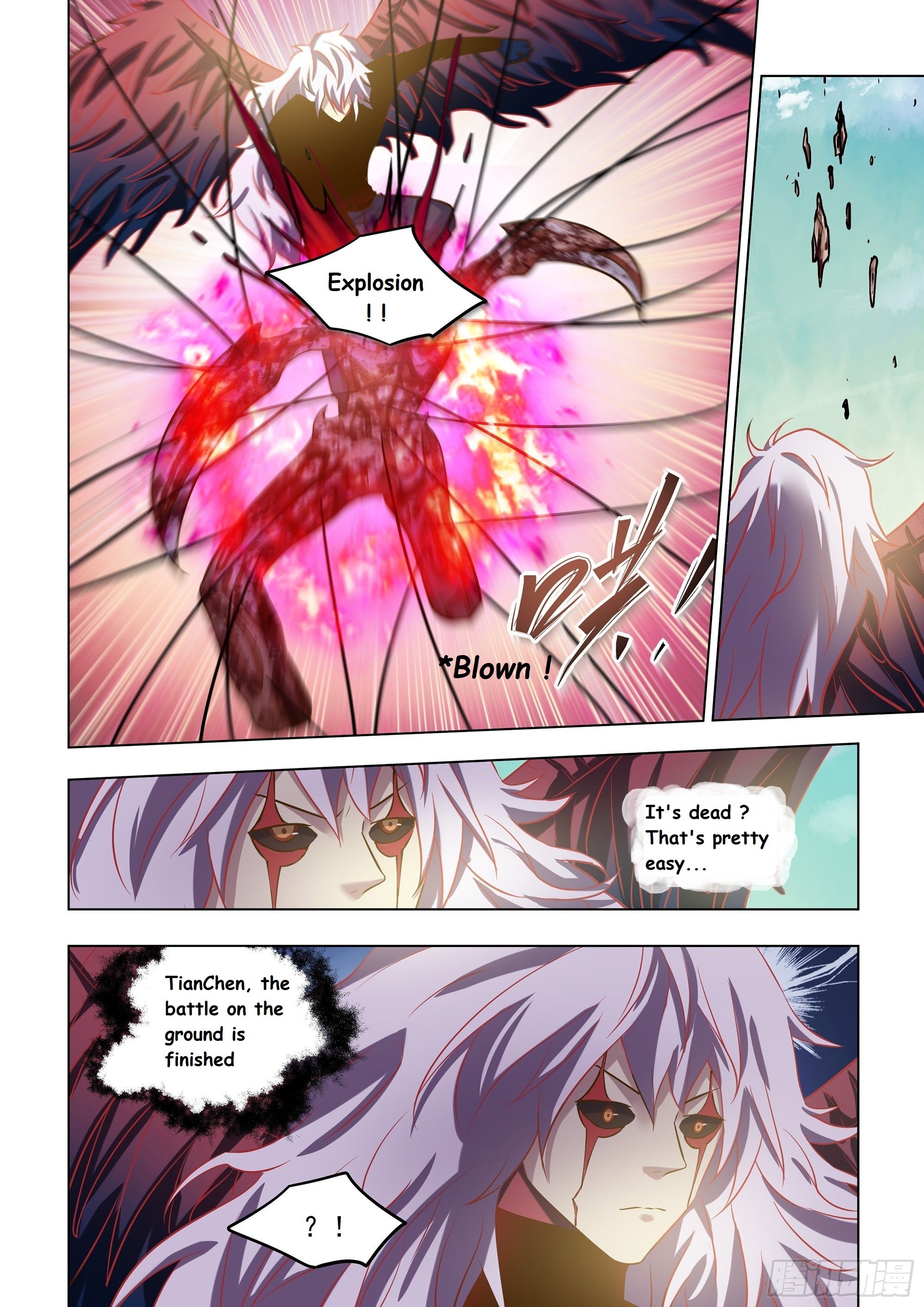 Read Mortals of the Doom EN Manga Online