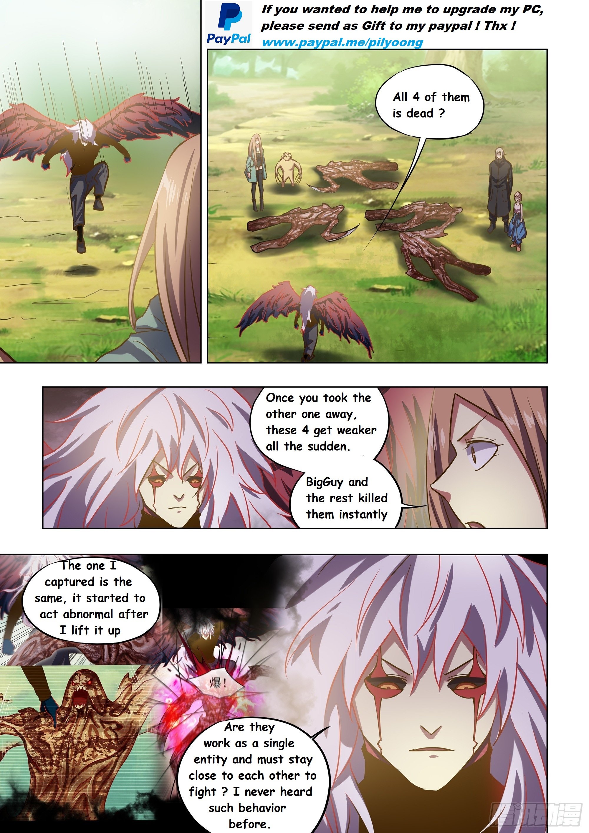 Read Mortals of the Doom EN Manga Online