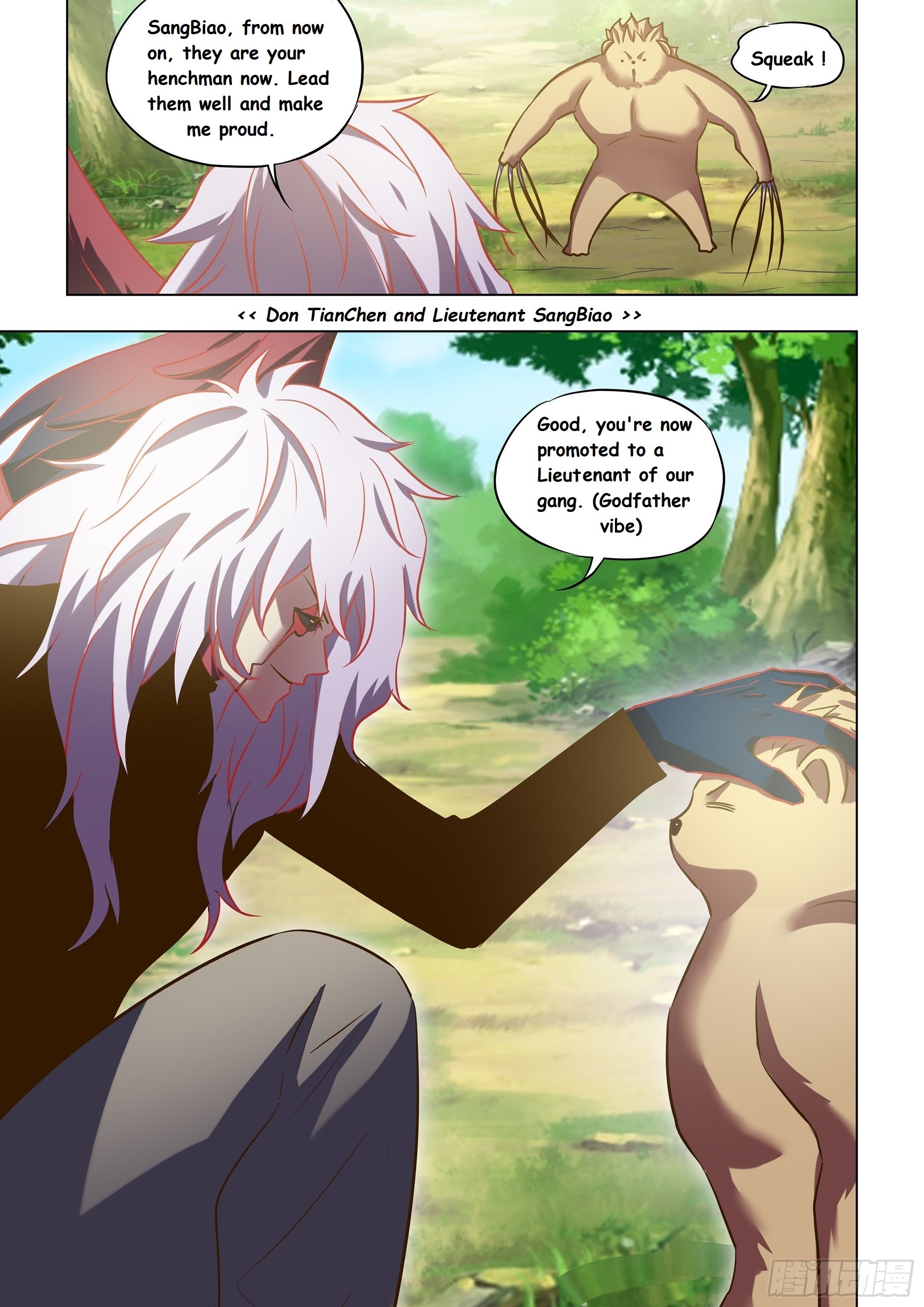Read Mortals of the Doom EN Manga Online