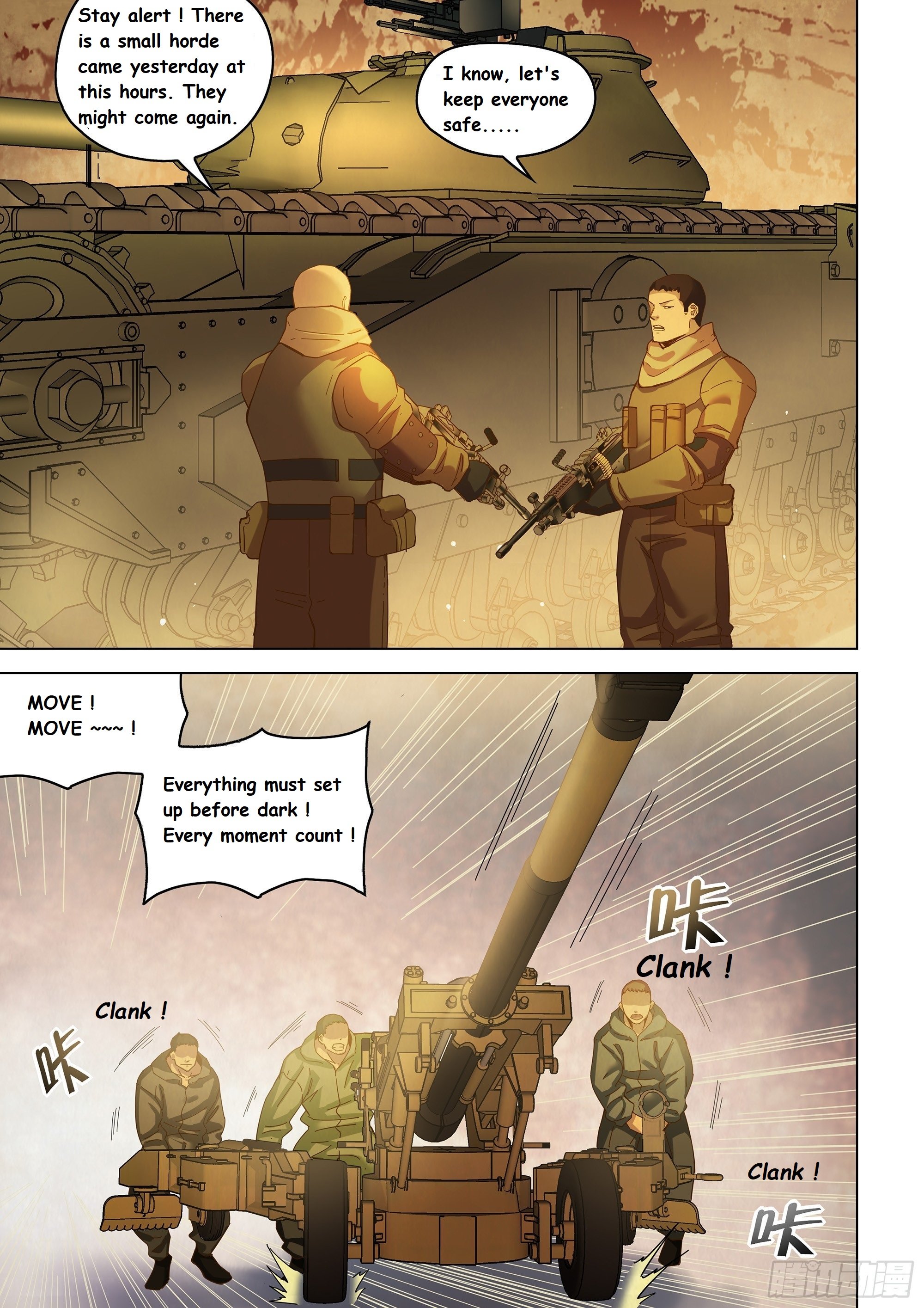 Read Mortals of the Doom EN Manga Online