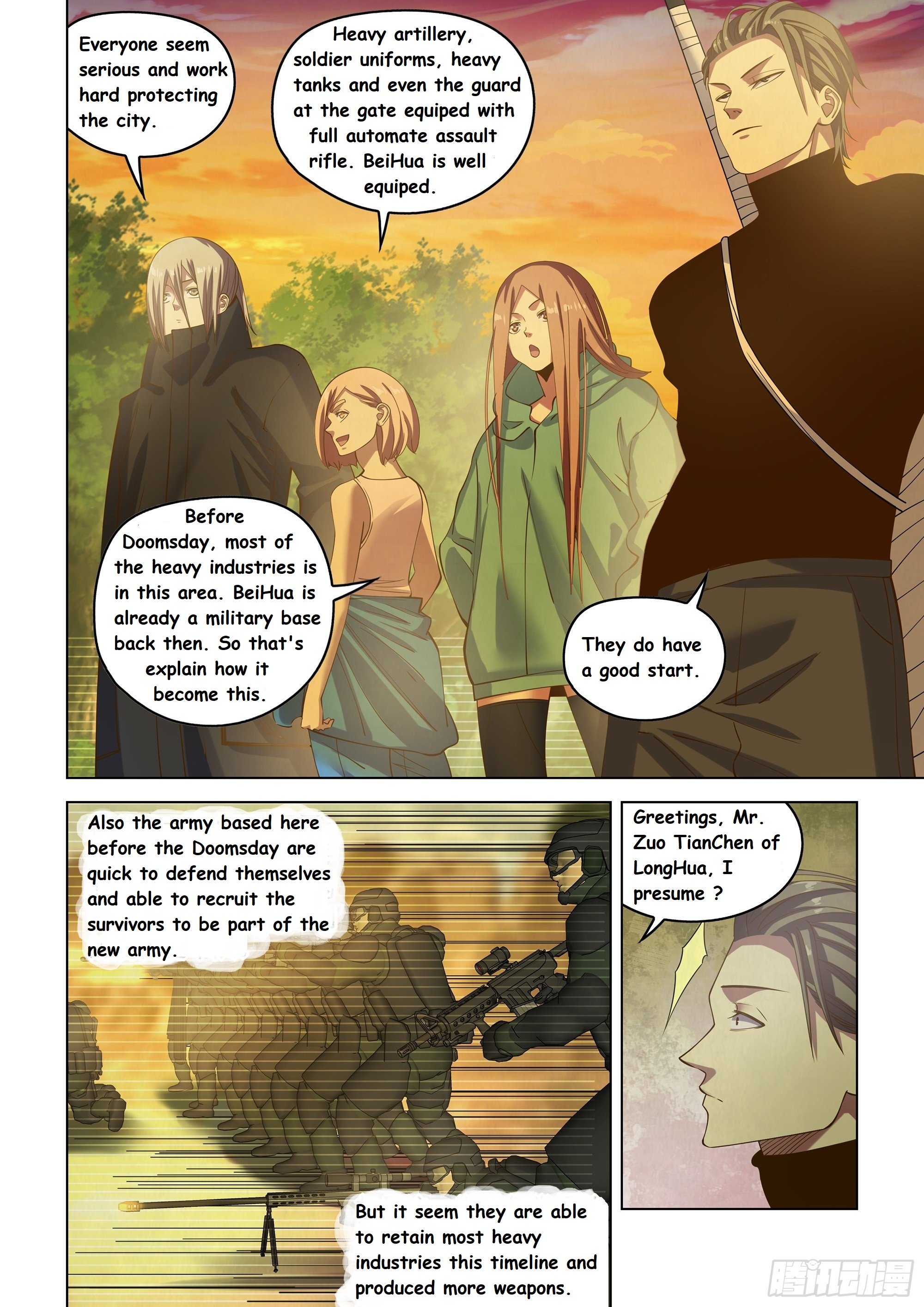 Read Mortals of the Doom EN Manga Online