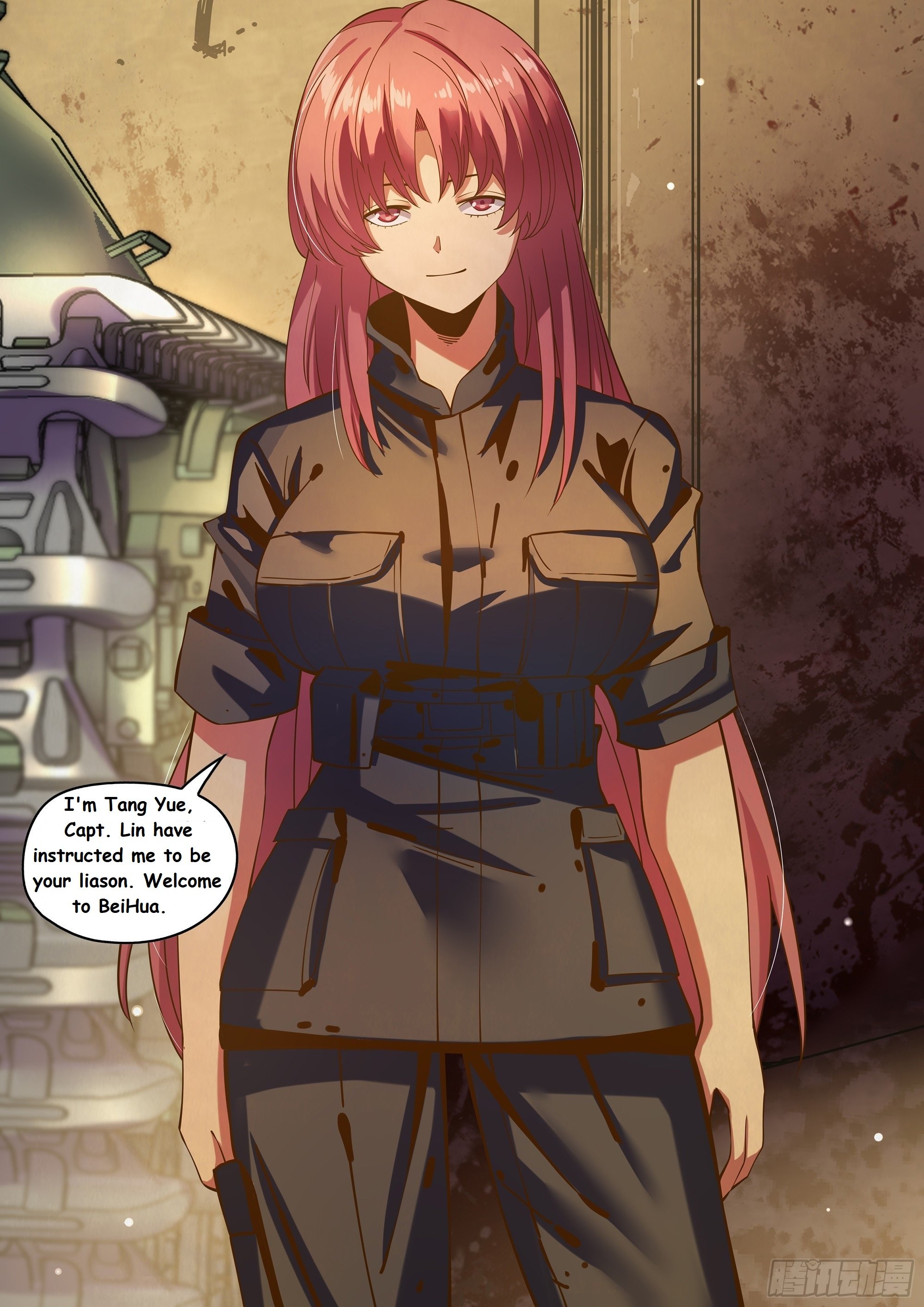 Read Mortals of the Doom EN Manga Online