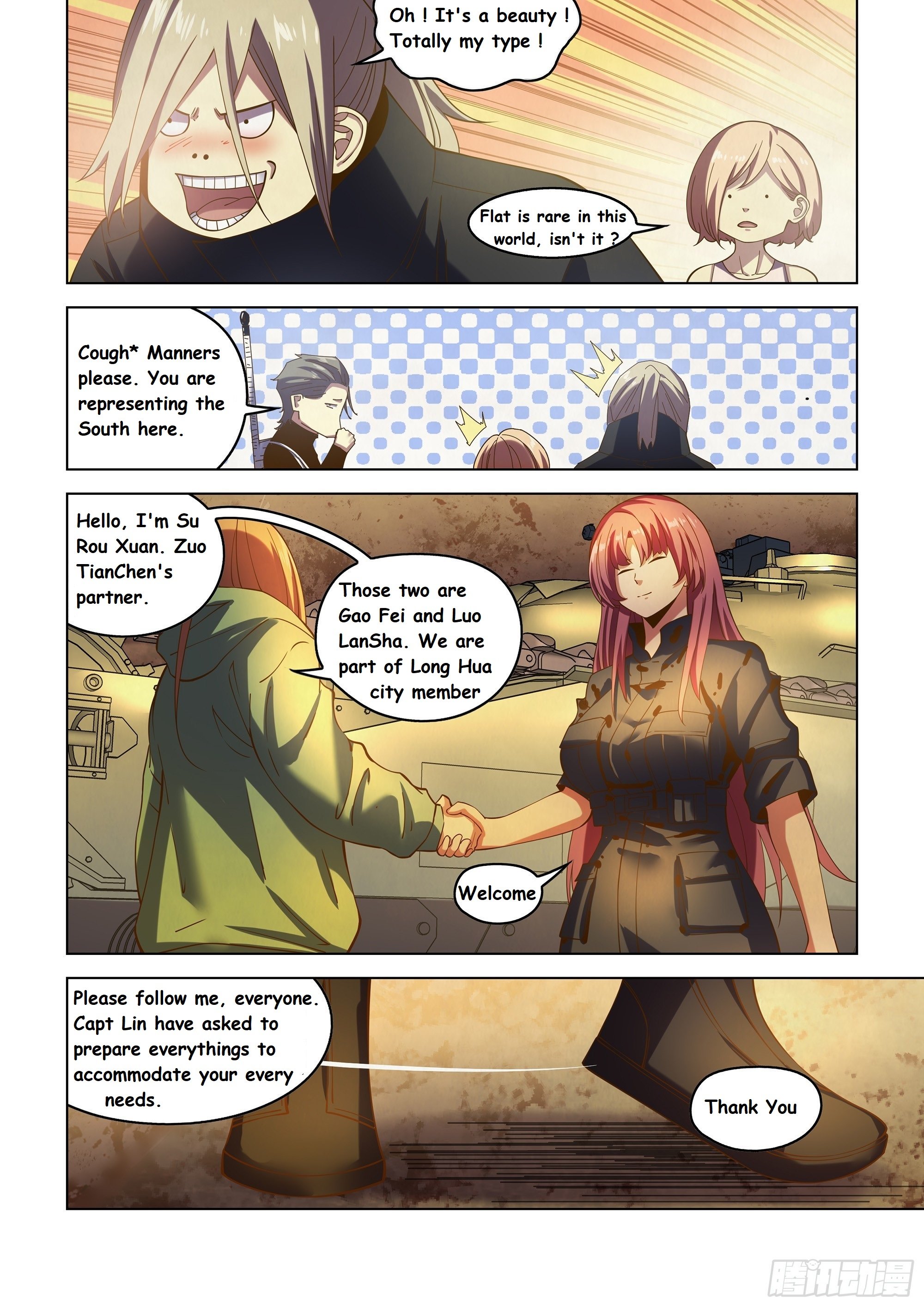 Read Mortals of the Doom EN Manga Online