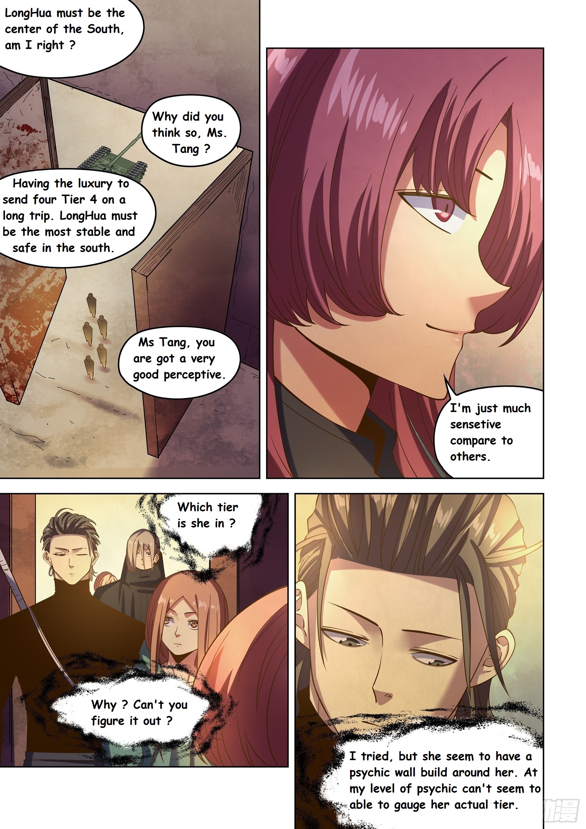 Read Mortals of the Doom EN Manga Online