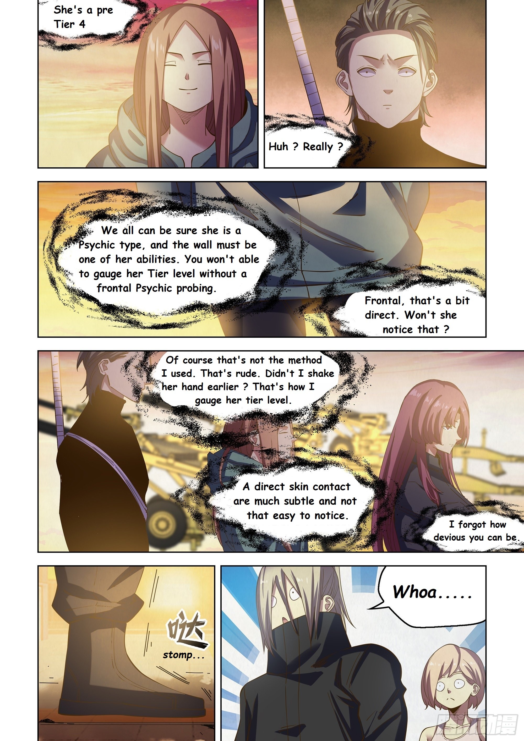 Read Mortals of the Doom EN Manga Online