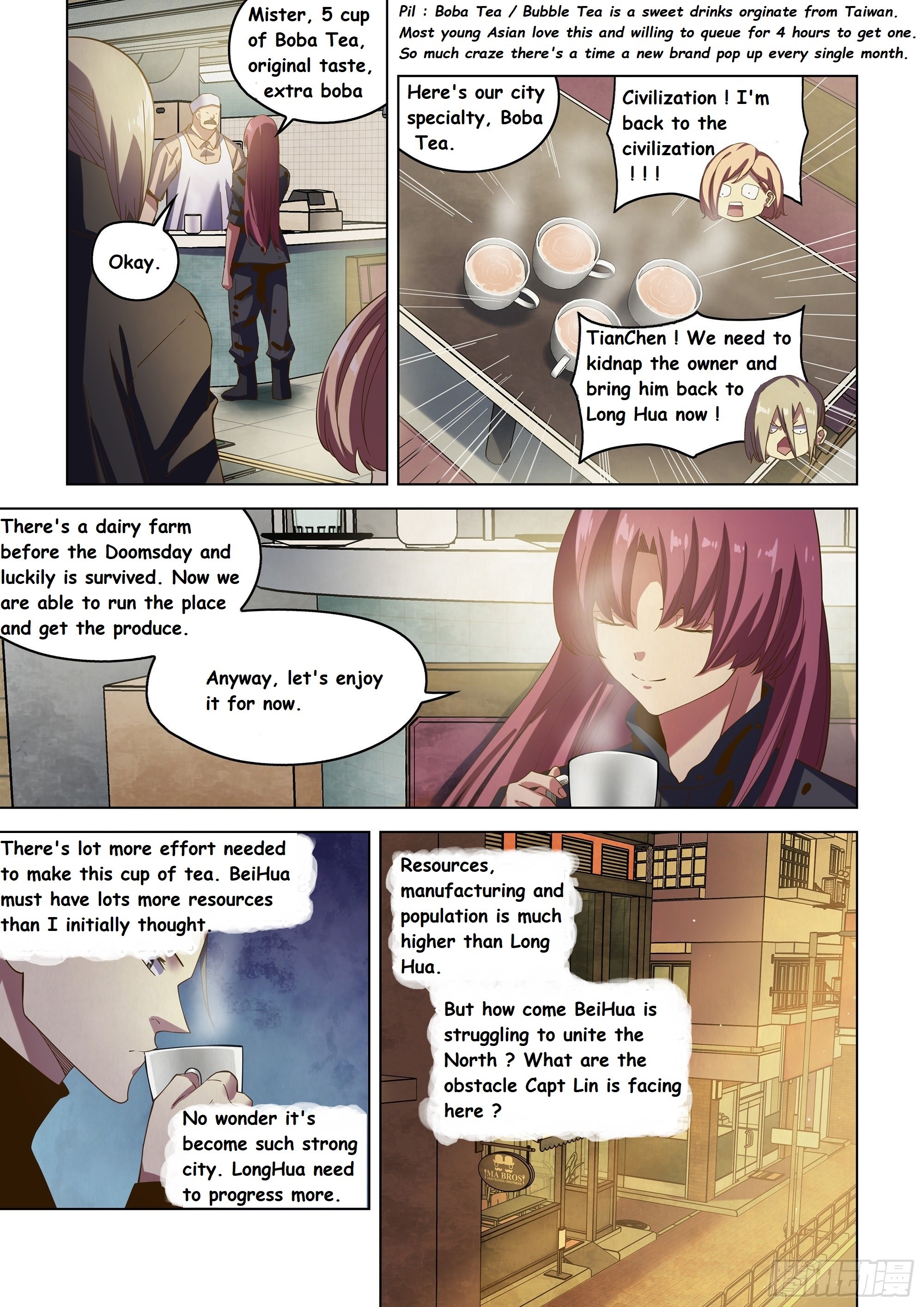 Read Mortals of the Doom EN Manga Online