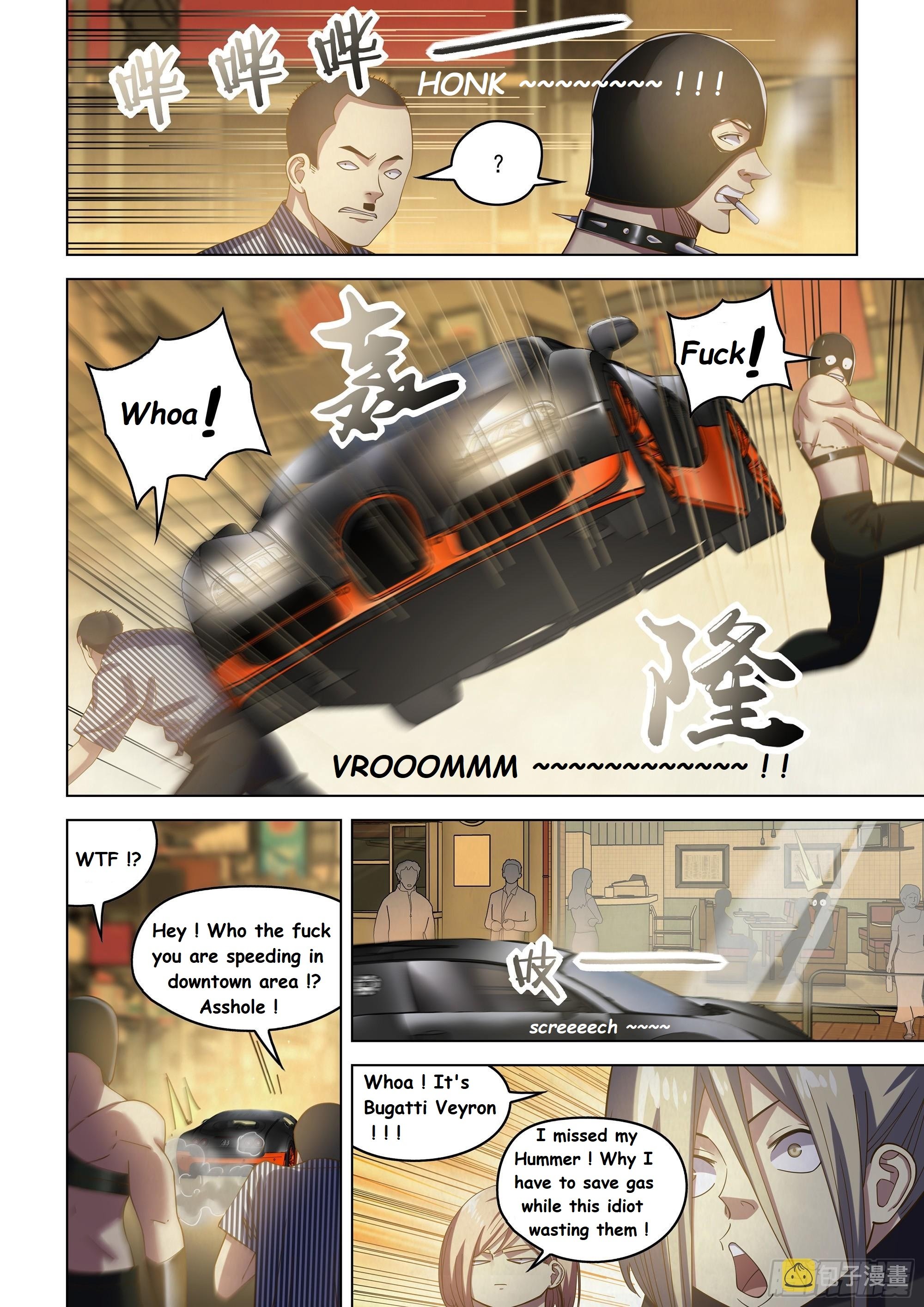 Read Mortals of the Doom EN Manga Online