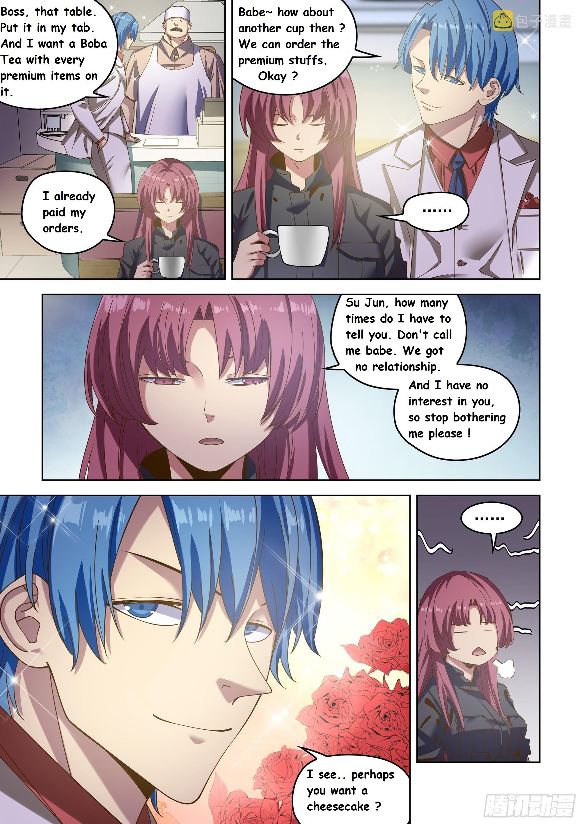 Read Mortals of the Doom EN Manga Online