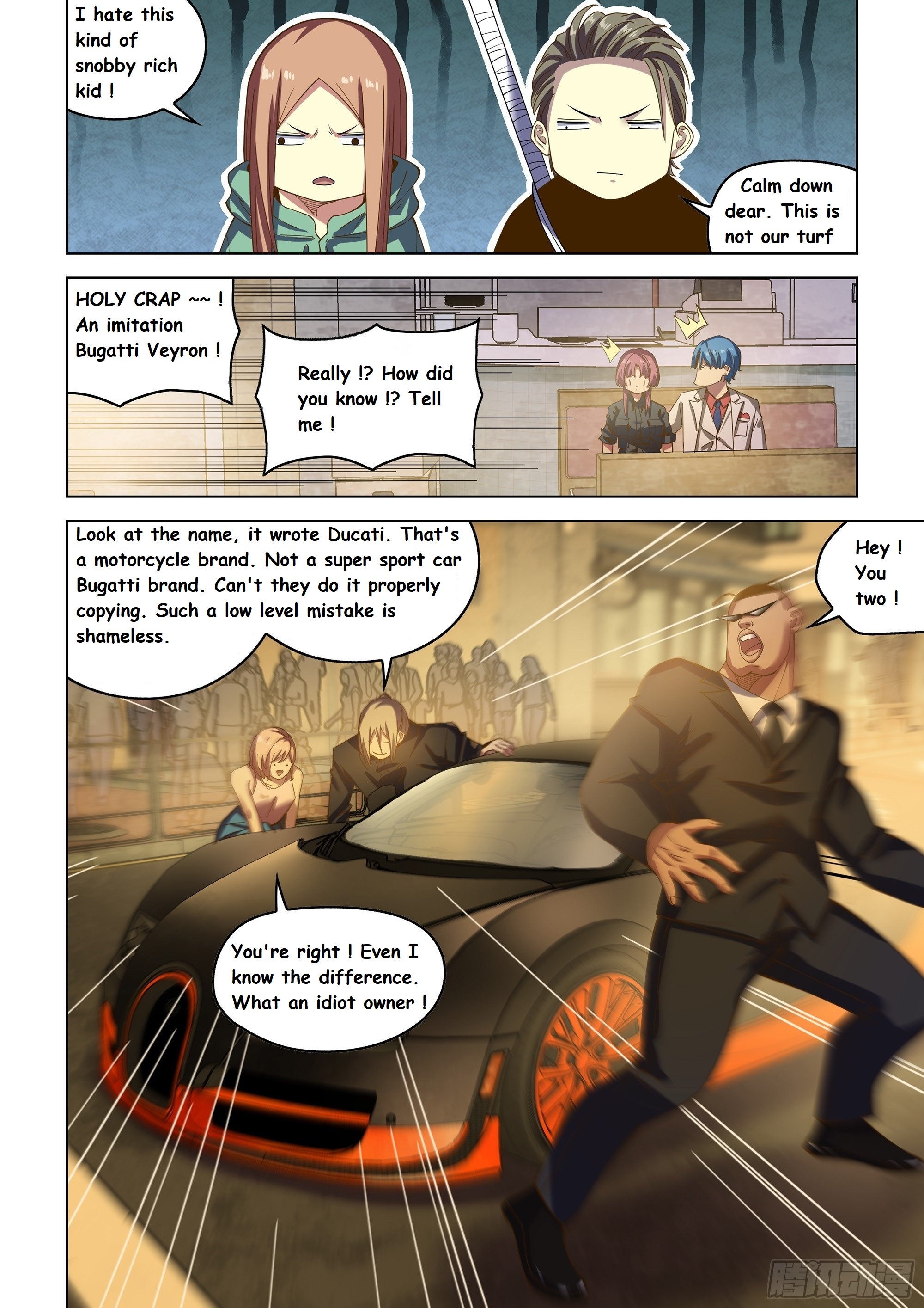 Read Mortals of the Doom EN Manga Online