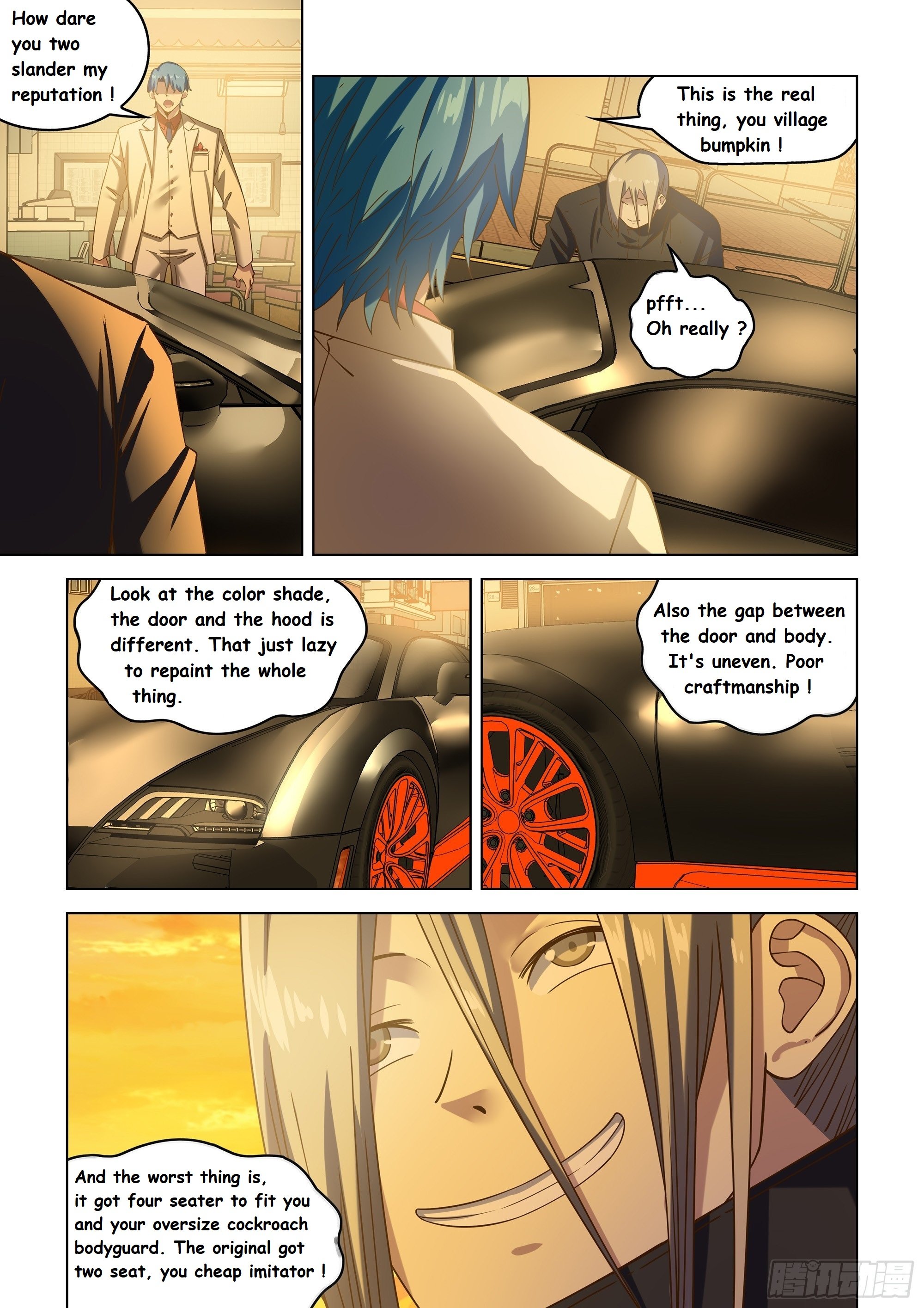 Read Mortals of the Doom EN Manga Online