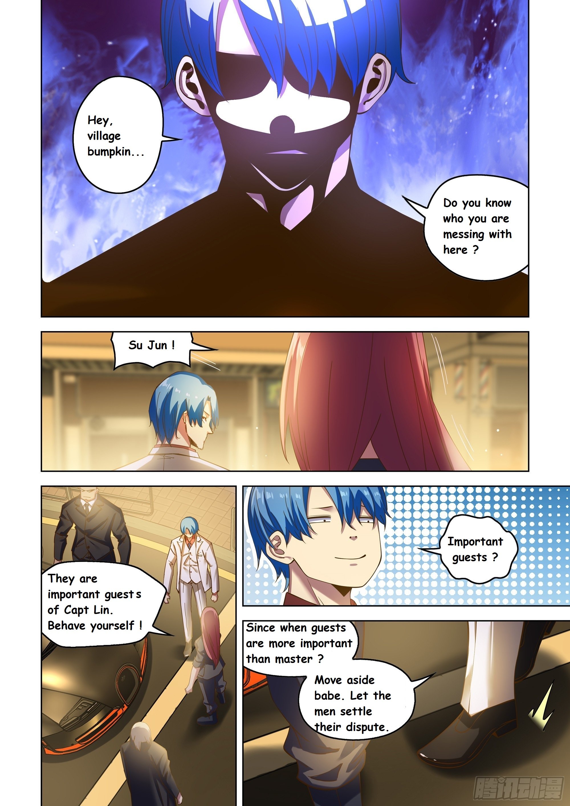 Read Mortals of the Doom EN Manga Online