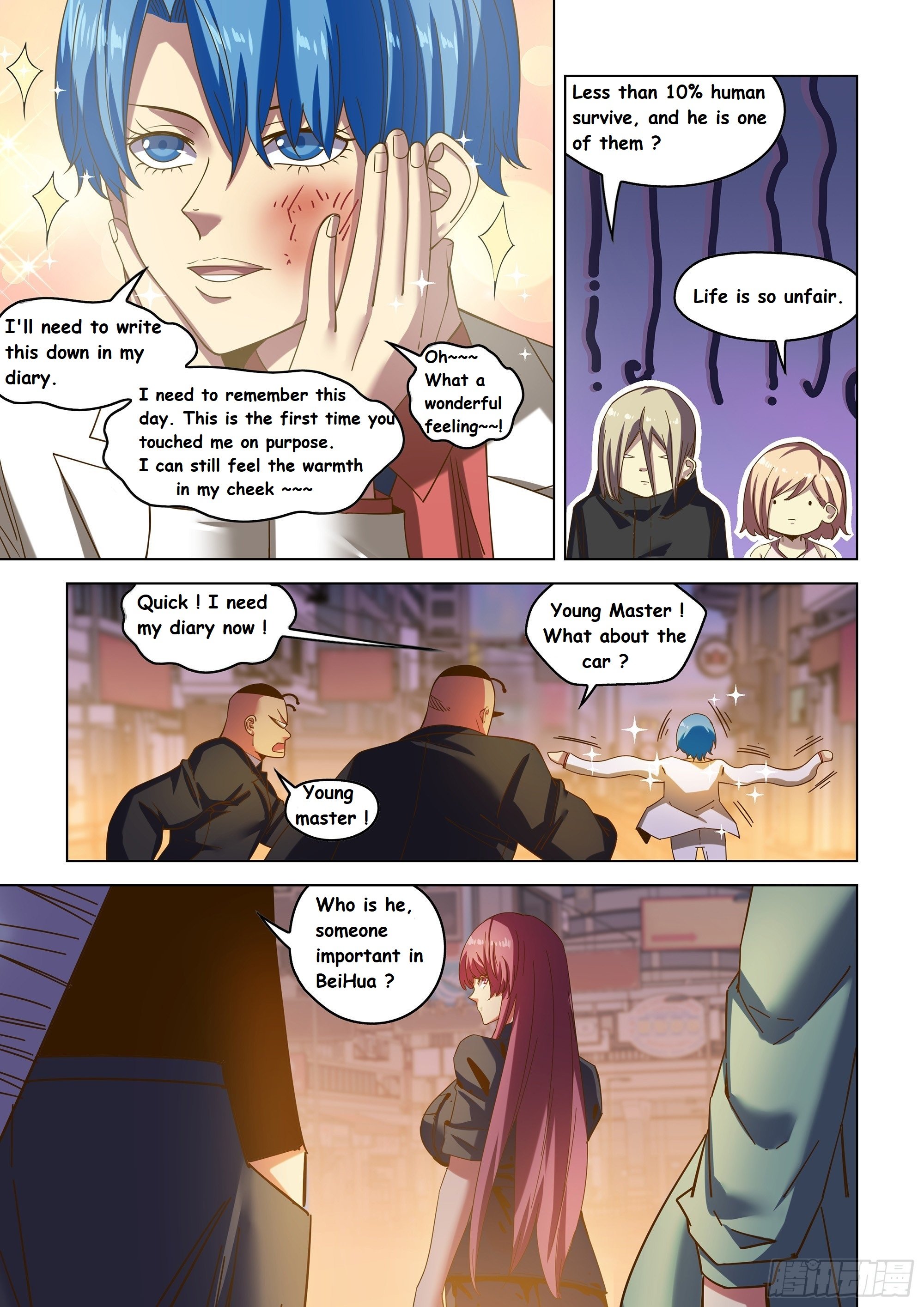 Read Mortals of the Doom EN Manga Online