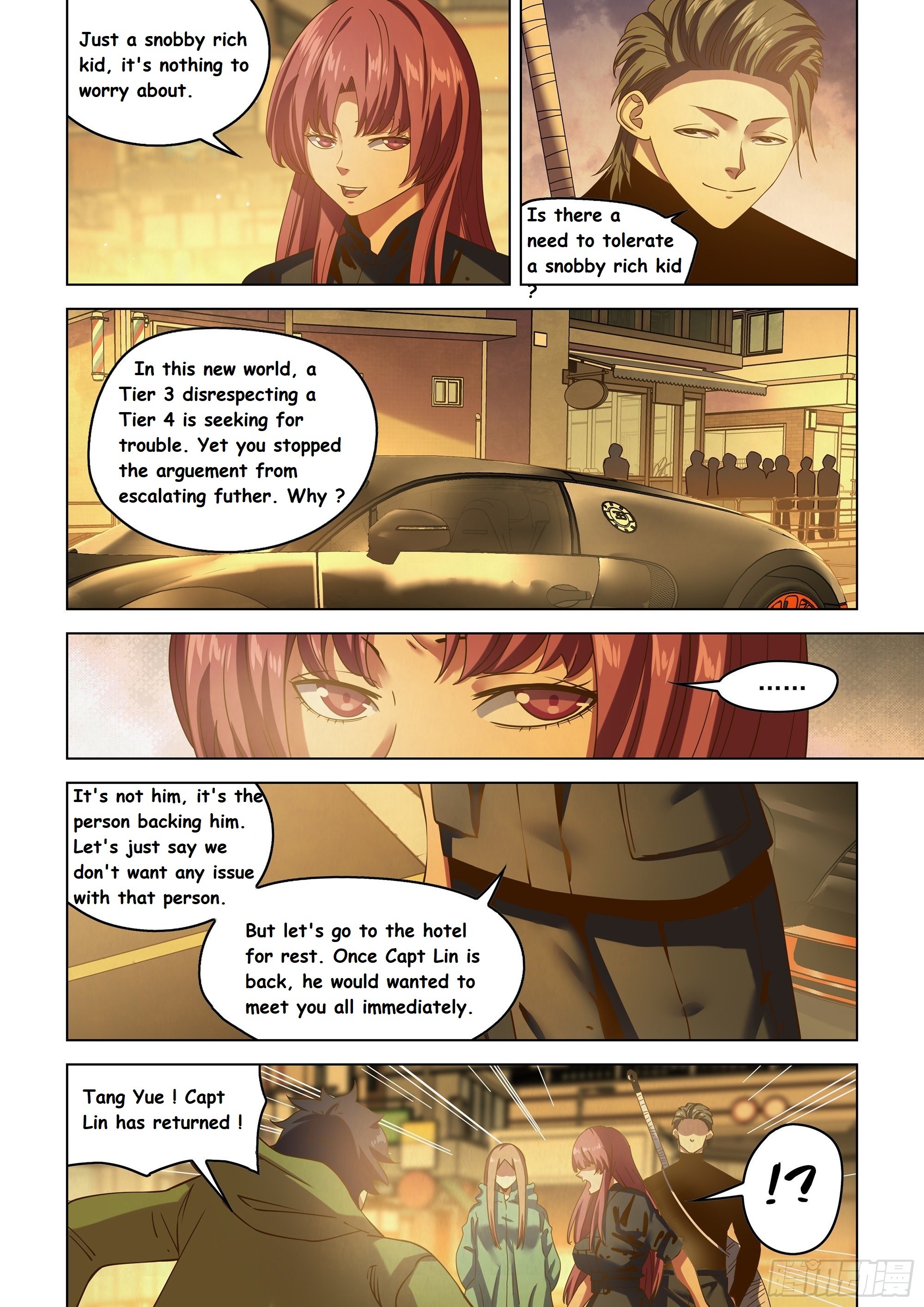 Read Mortals of the Doom EN Manga Online