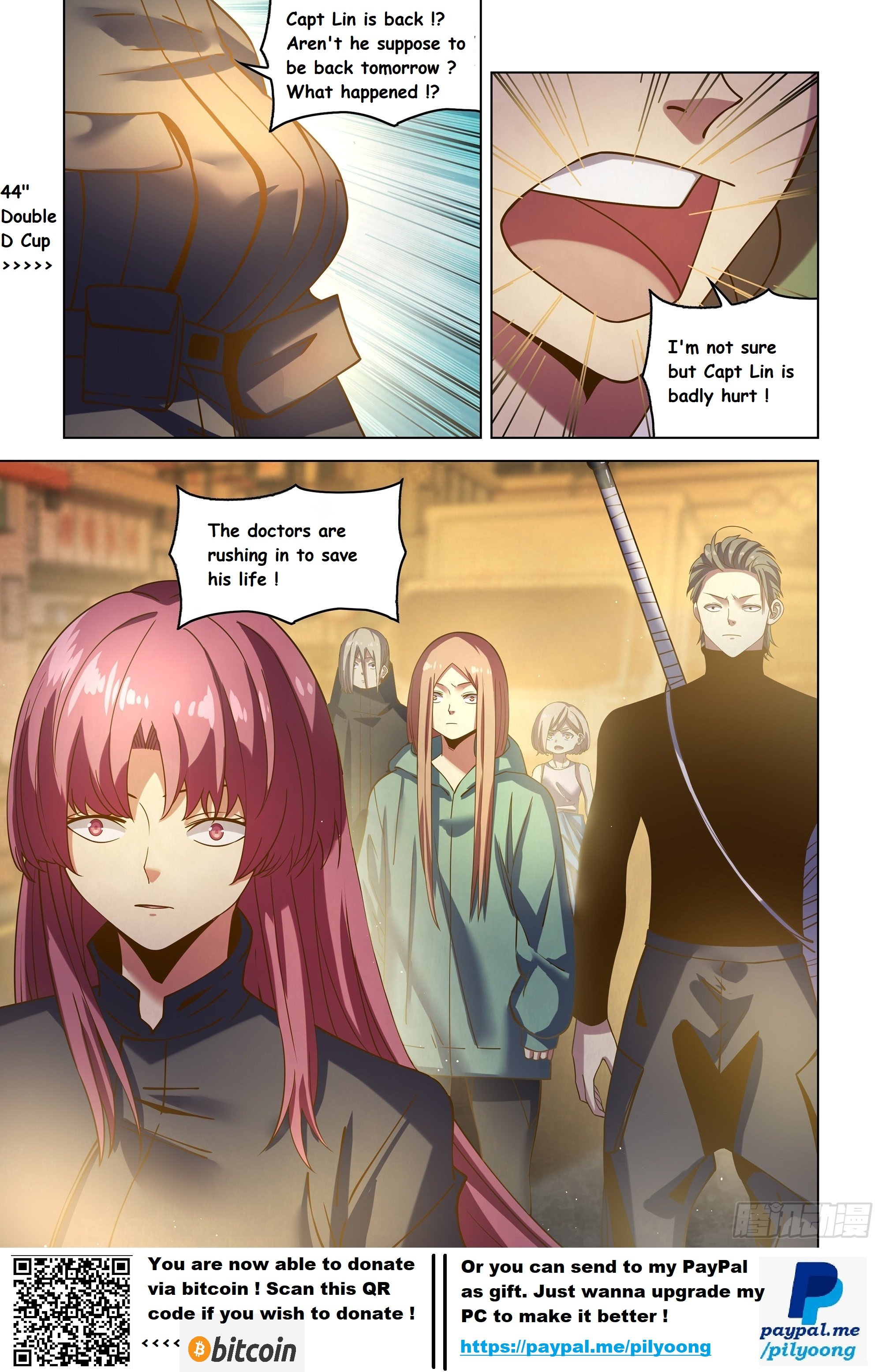 Read Mortals of the Doom EN Manga Online