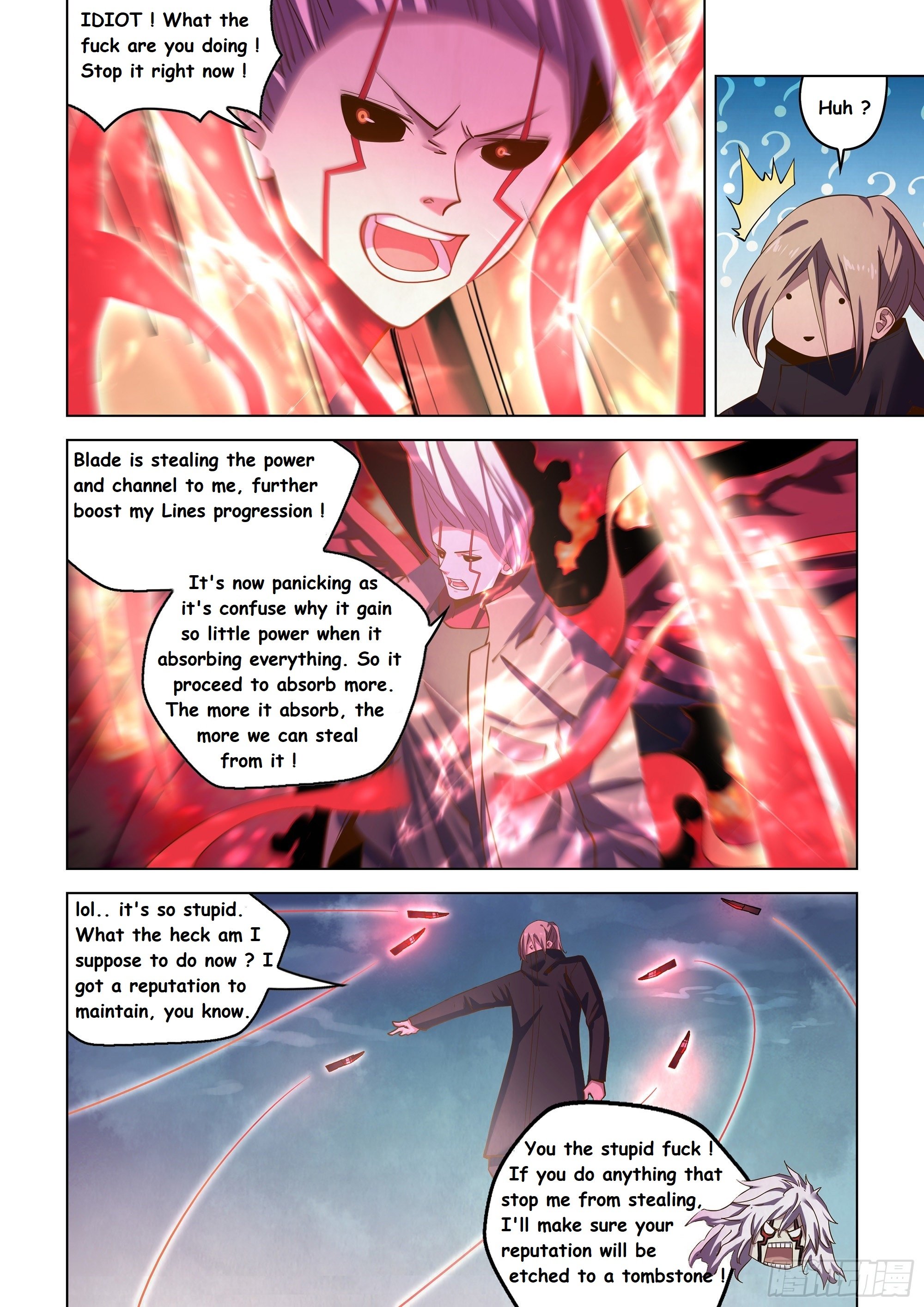 Read Mortals of the Doom EN Manga Online