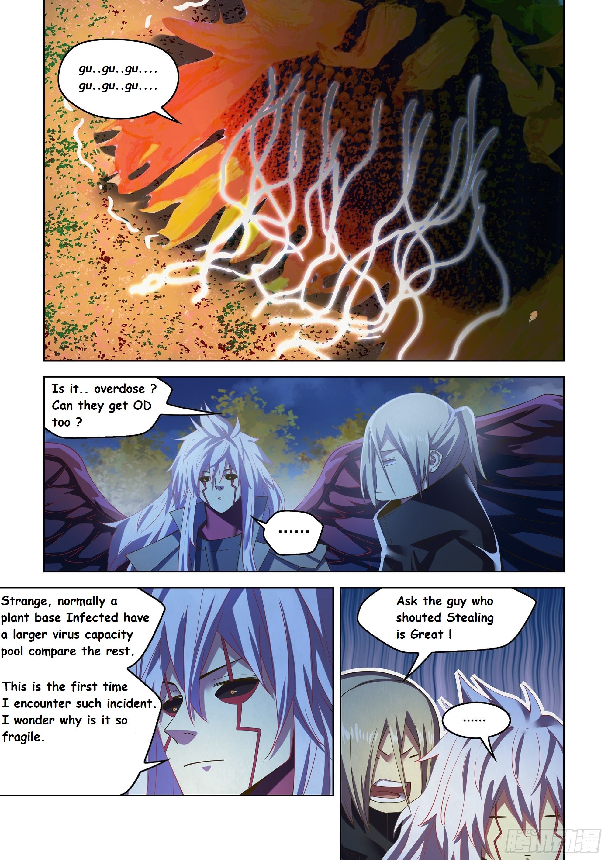 Read Mortals of the Doom EN Manga Online