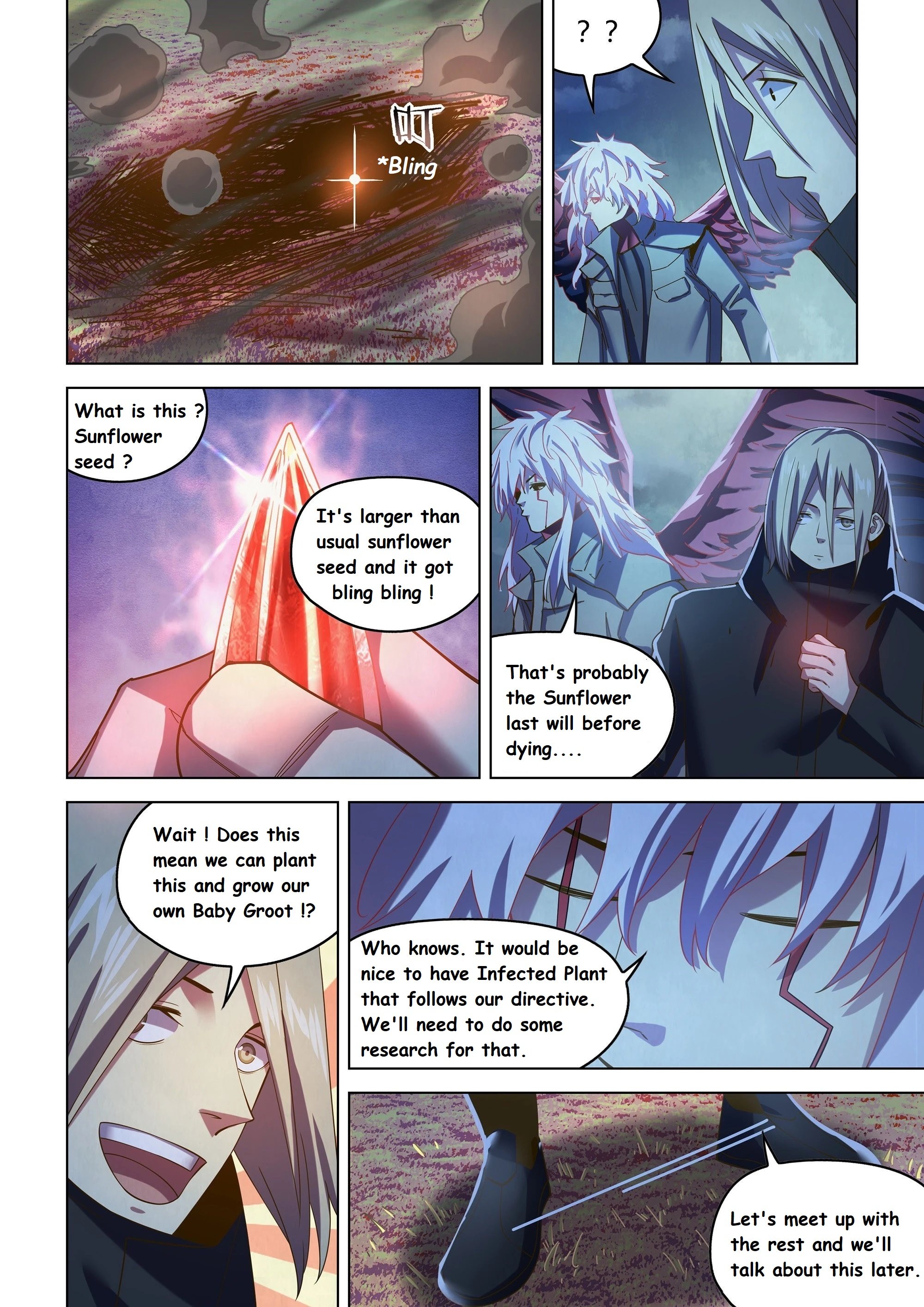 Read Mortals of the Doom EN Manga Online