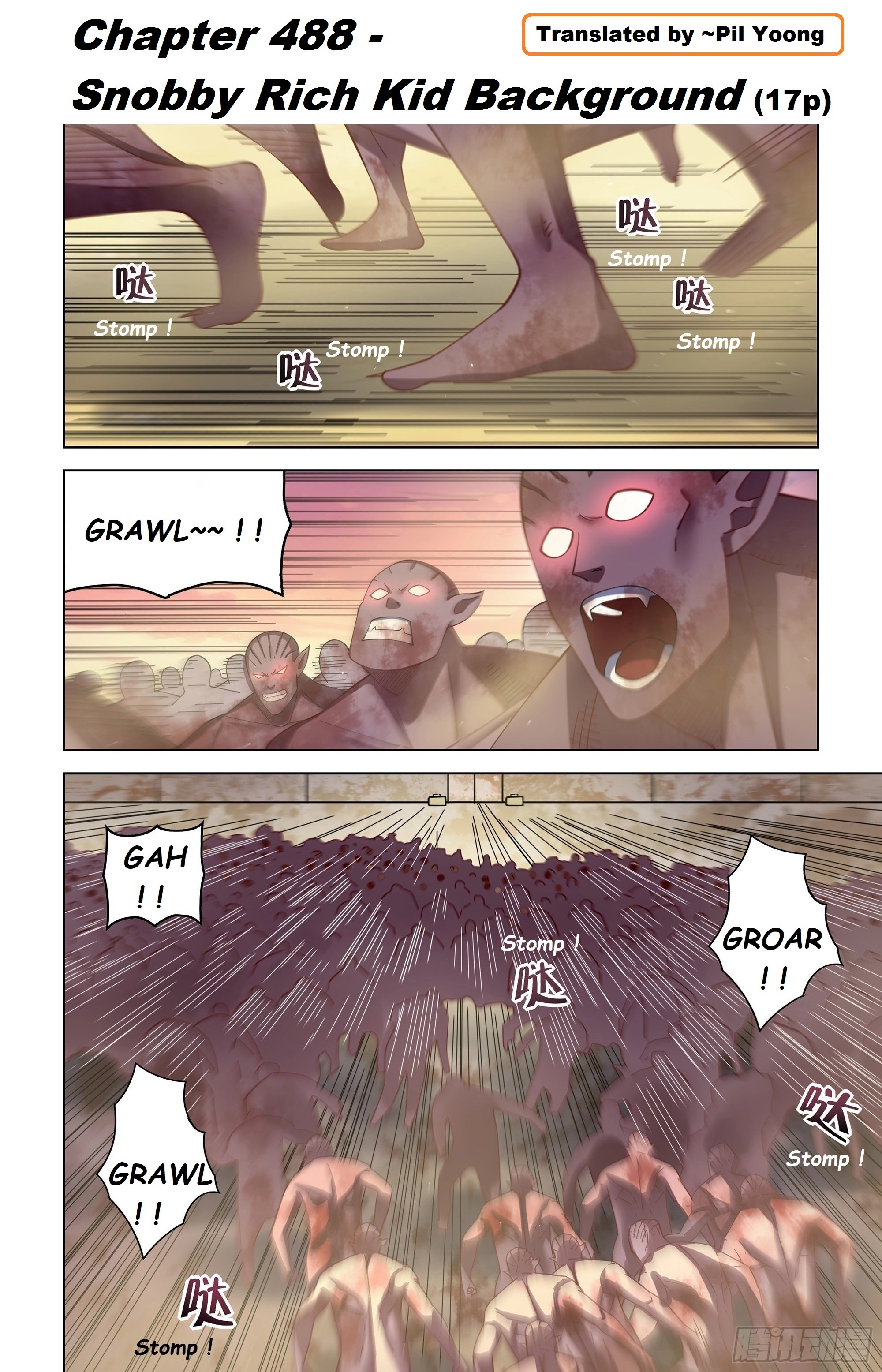 Read Mortals of the Doom EN Manga Online