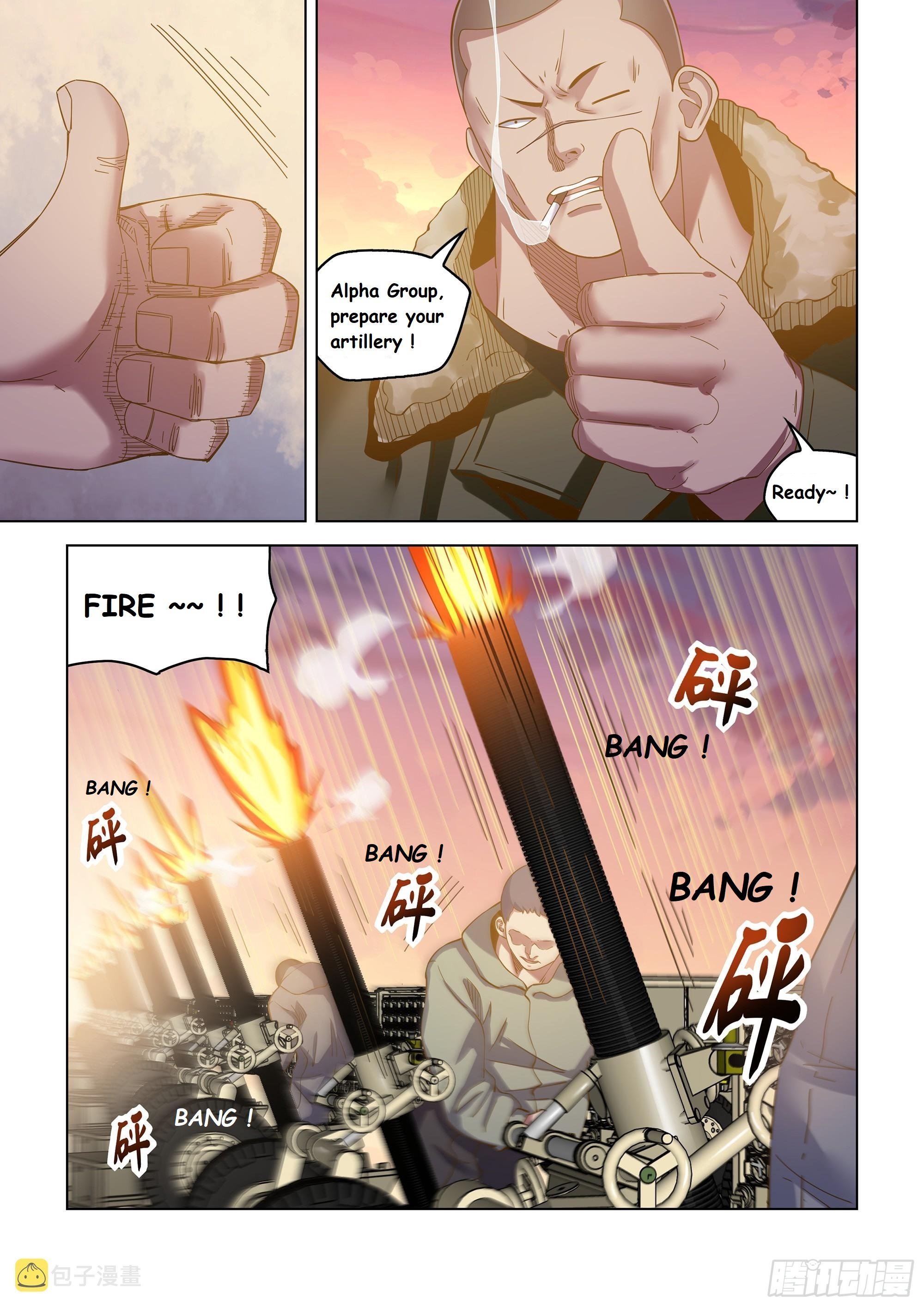 Read Mortals of the Doom EN Manga Online