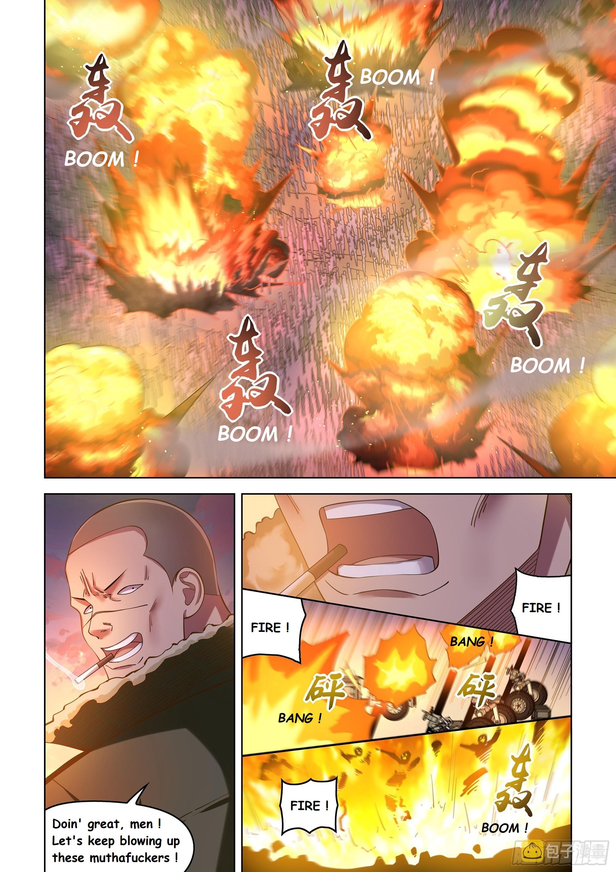 Read Mortals of the Doom EN Manga Online