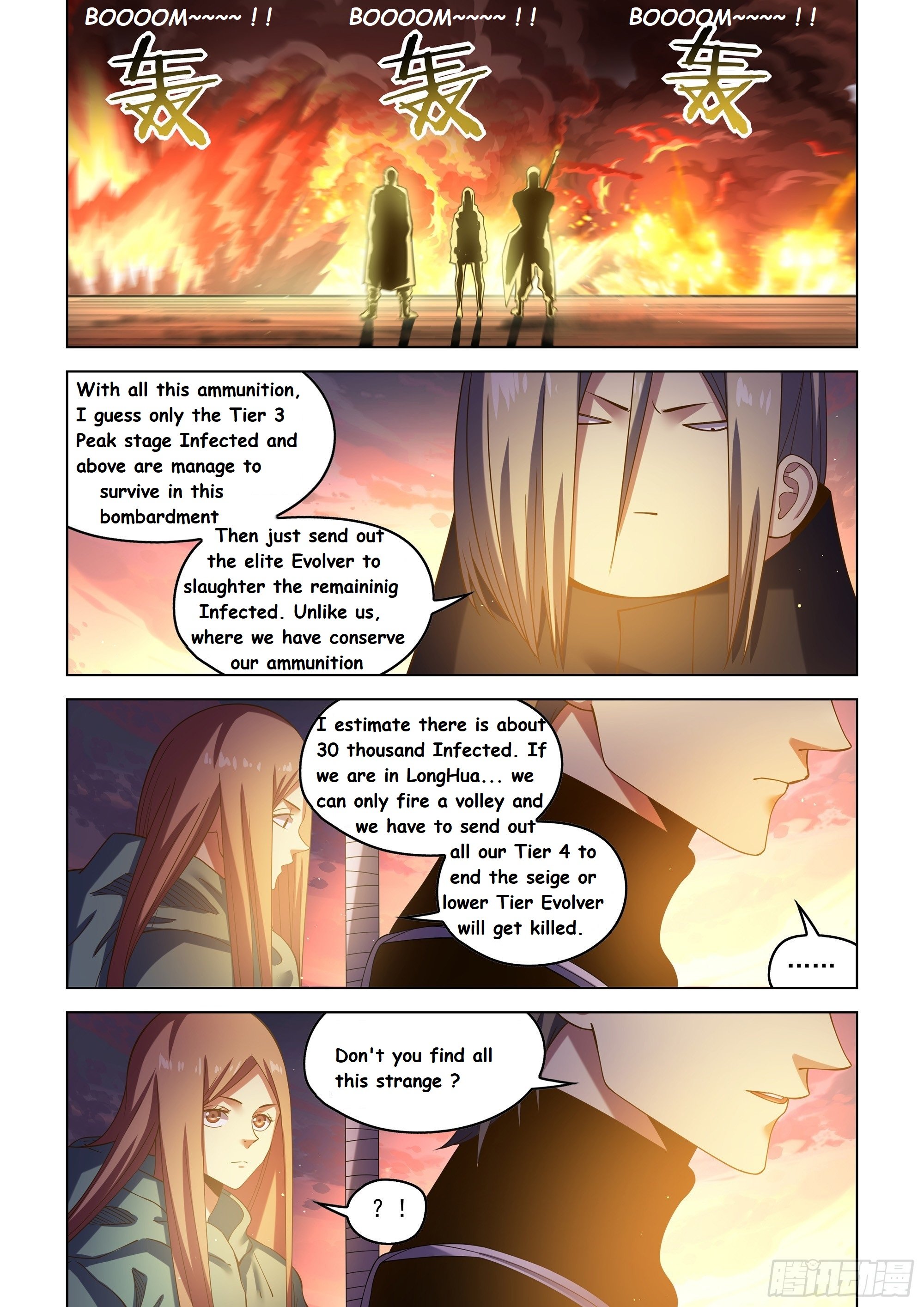 Read Mortals of the Doom EN Manga Online