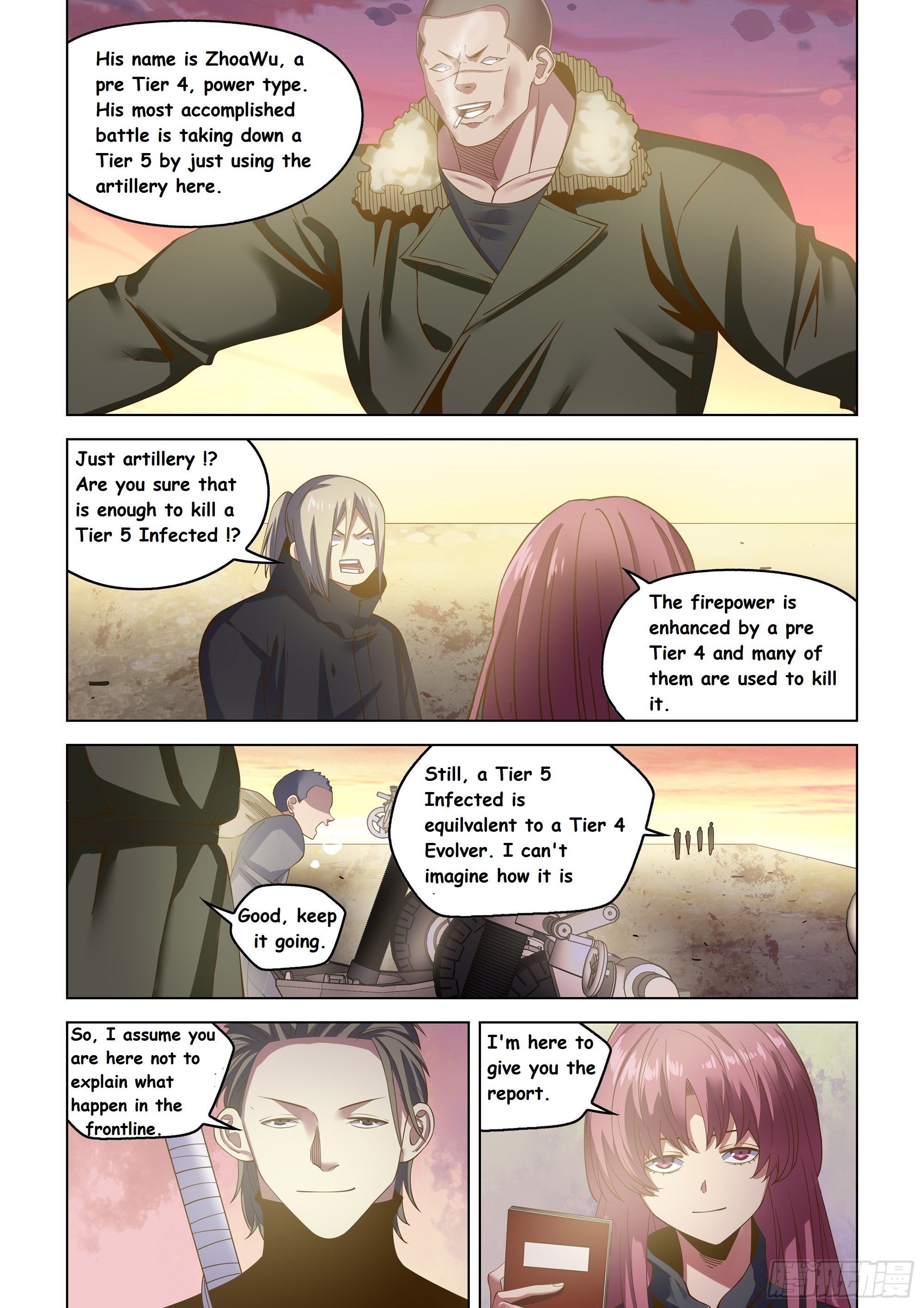 Read Mortals of the Doom EN Manga Online