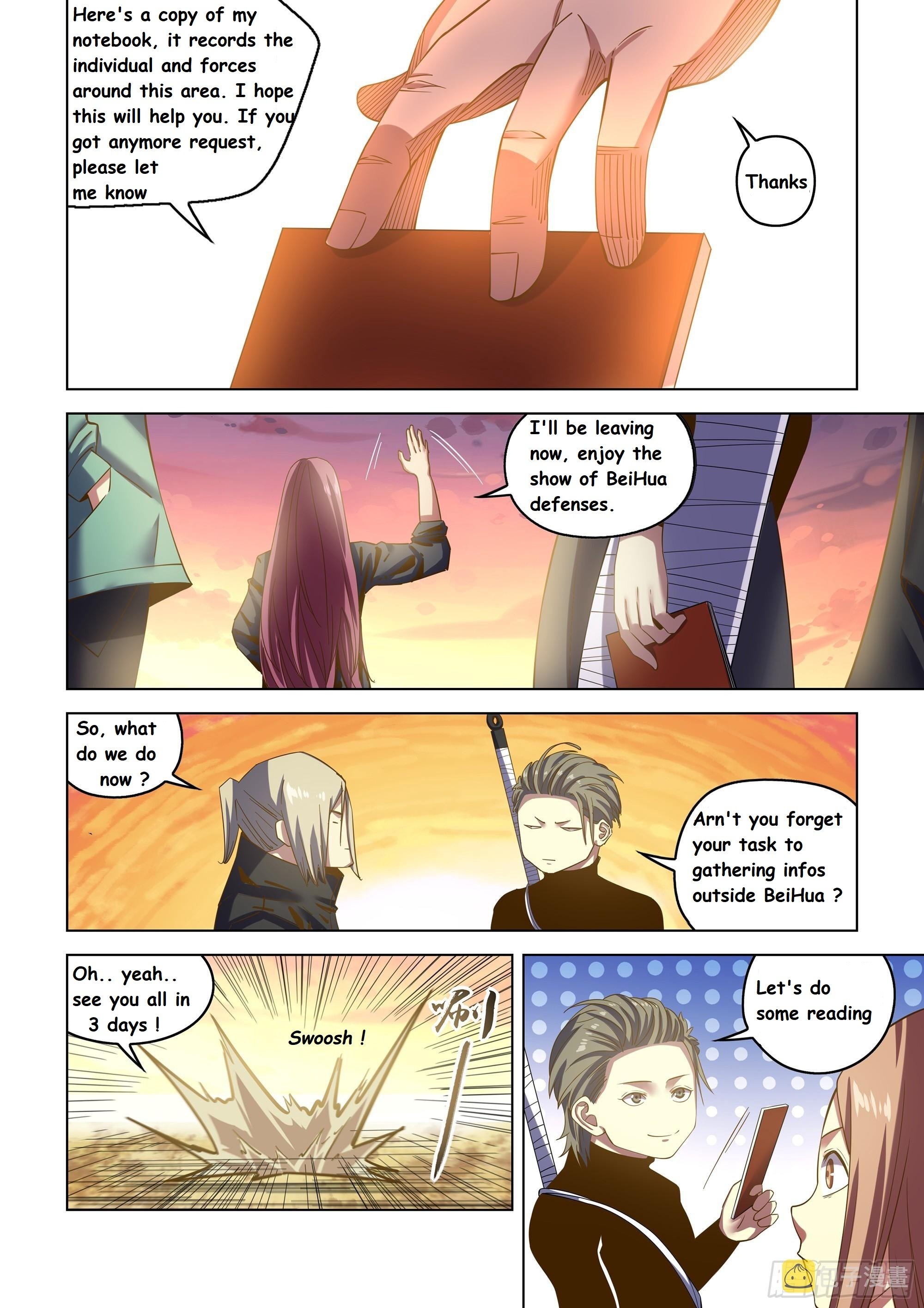 Read Mortals of the Doom EN Manga Online